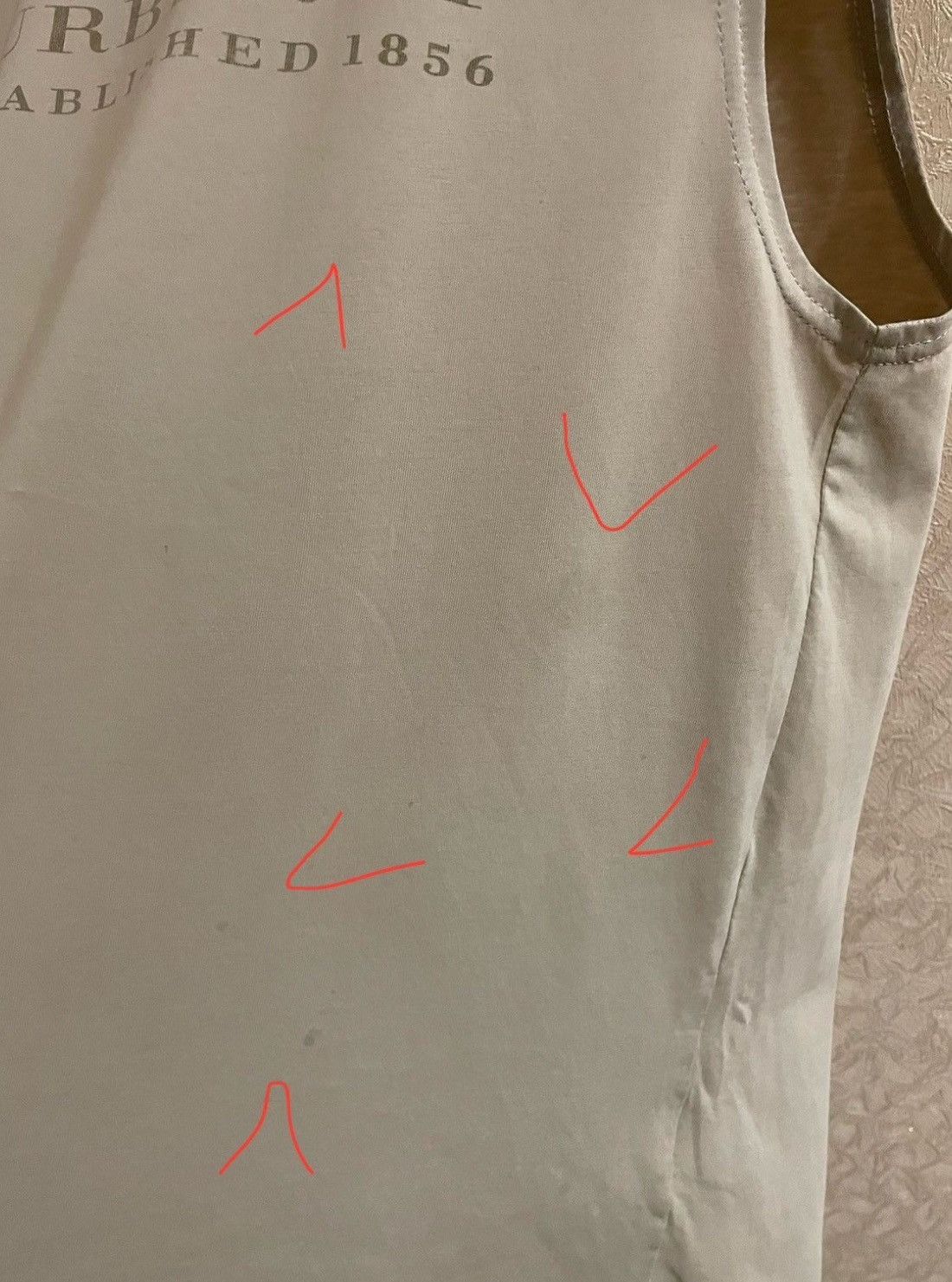 Burberry Burberry t shirt size M Size US M / EU 48-50 / 2 - 11 Thumbnail