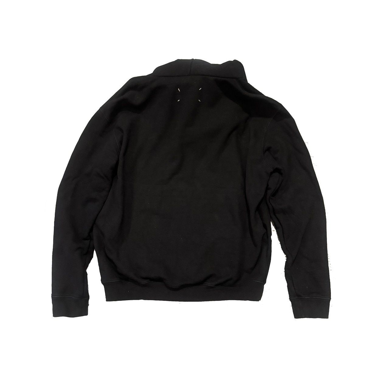 Maison Margiela Maison Margiela Upside Down Embroidered Logo Hoodie Size US M / EU 48-50 / 2 - 2 Thumbnail