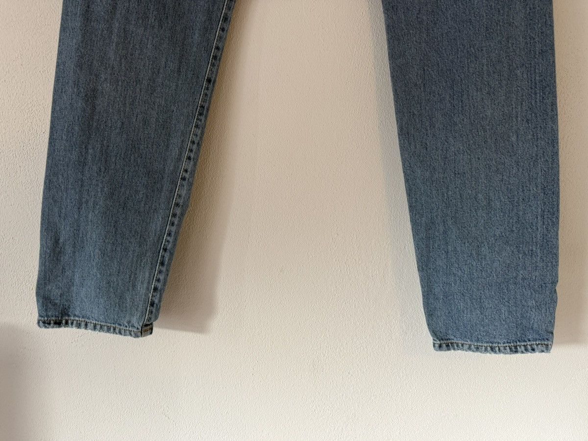 Saint Laurent Paris Saint Laurent Paris Distressed Slim Jeans Blue Denim Size 31 Size US 31 - 12 Thumbnail