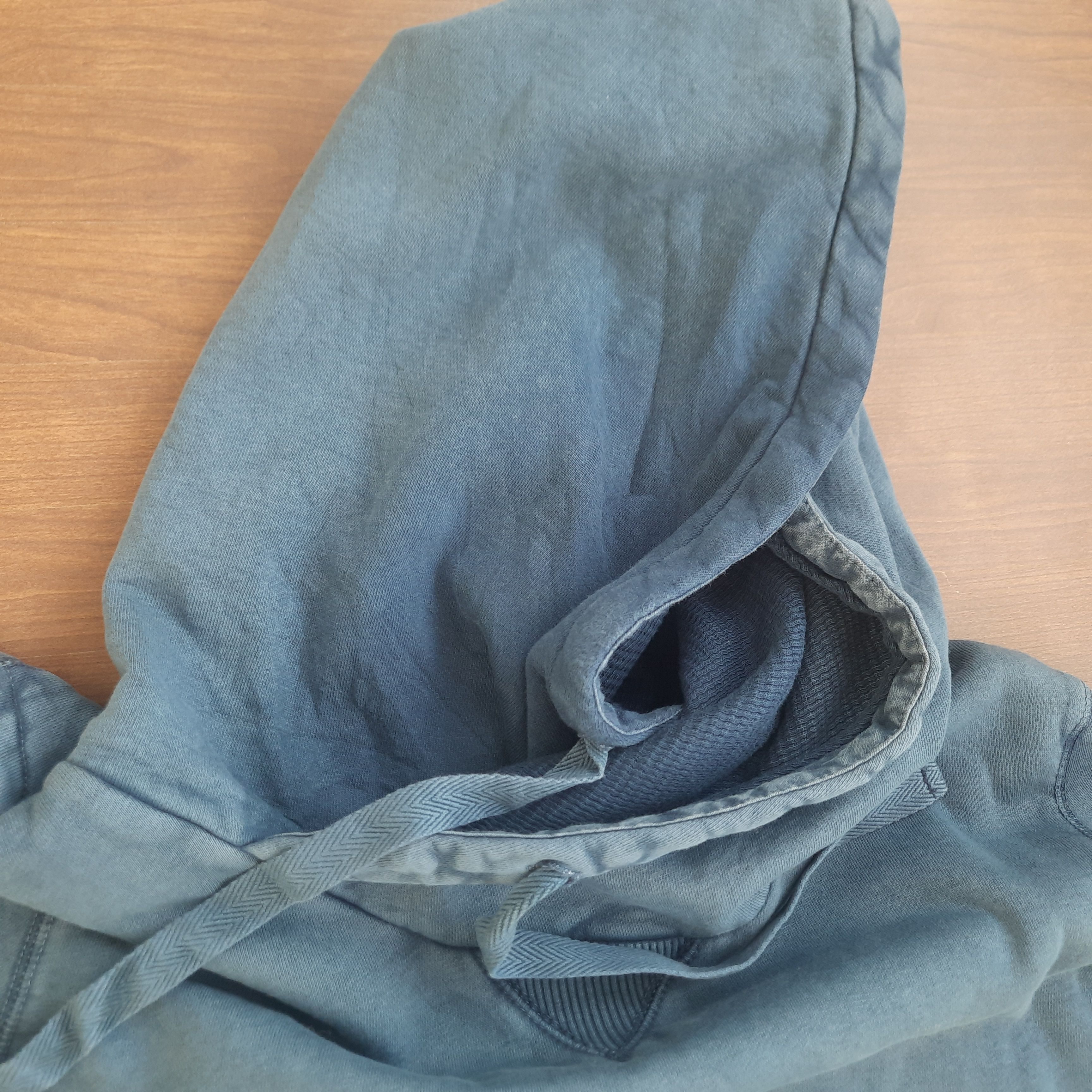 Japanese Brand Y2K Blank Hoodie pullover Size US L / EU 52-54 / 3 - 9 Thumbnail