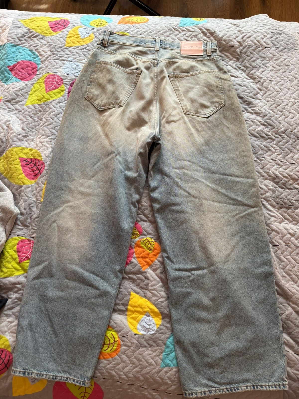 Acne Studios Acne Studios 2023 Super Loose-fit Jeans 