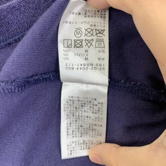 Beams Plus BEAMS PLUS B MING Collection Plain Indigo Polo Size US M / EU 48-50 / 2 - 6 Thumbnail