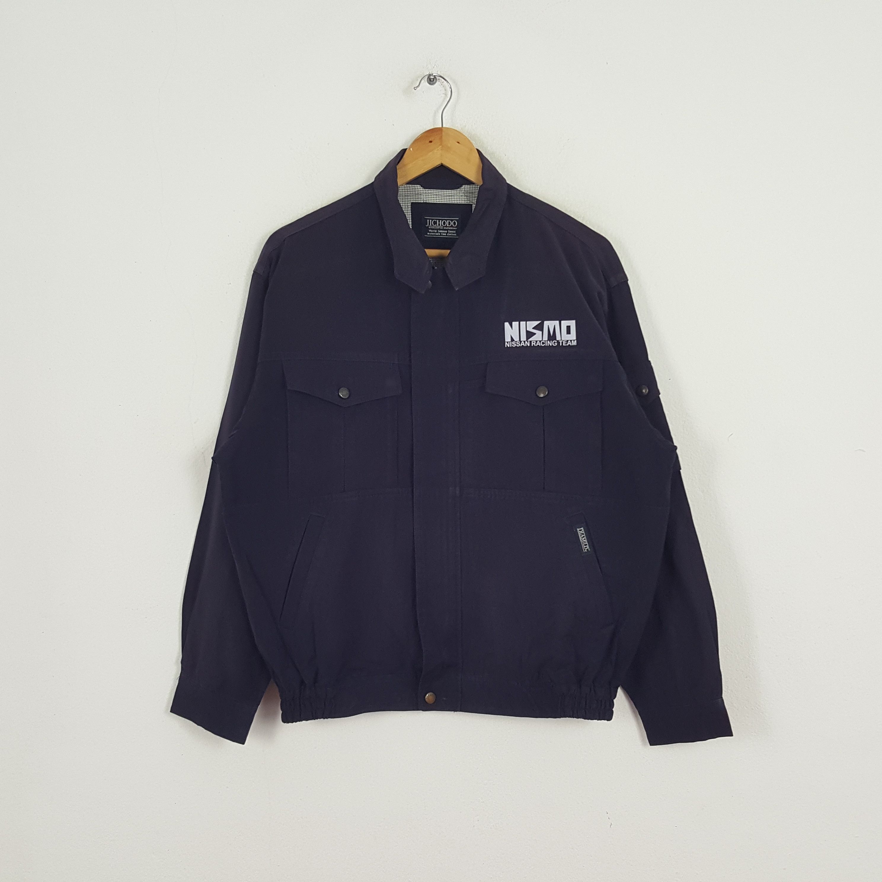 Japanese Brand × Vintage Vintage Nismo Nissan Japanese Racing Team Custom Art Jacket Size US L / EU 52-54 / 3 - 3 Thumbnail