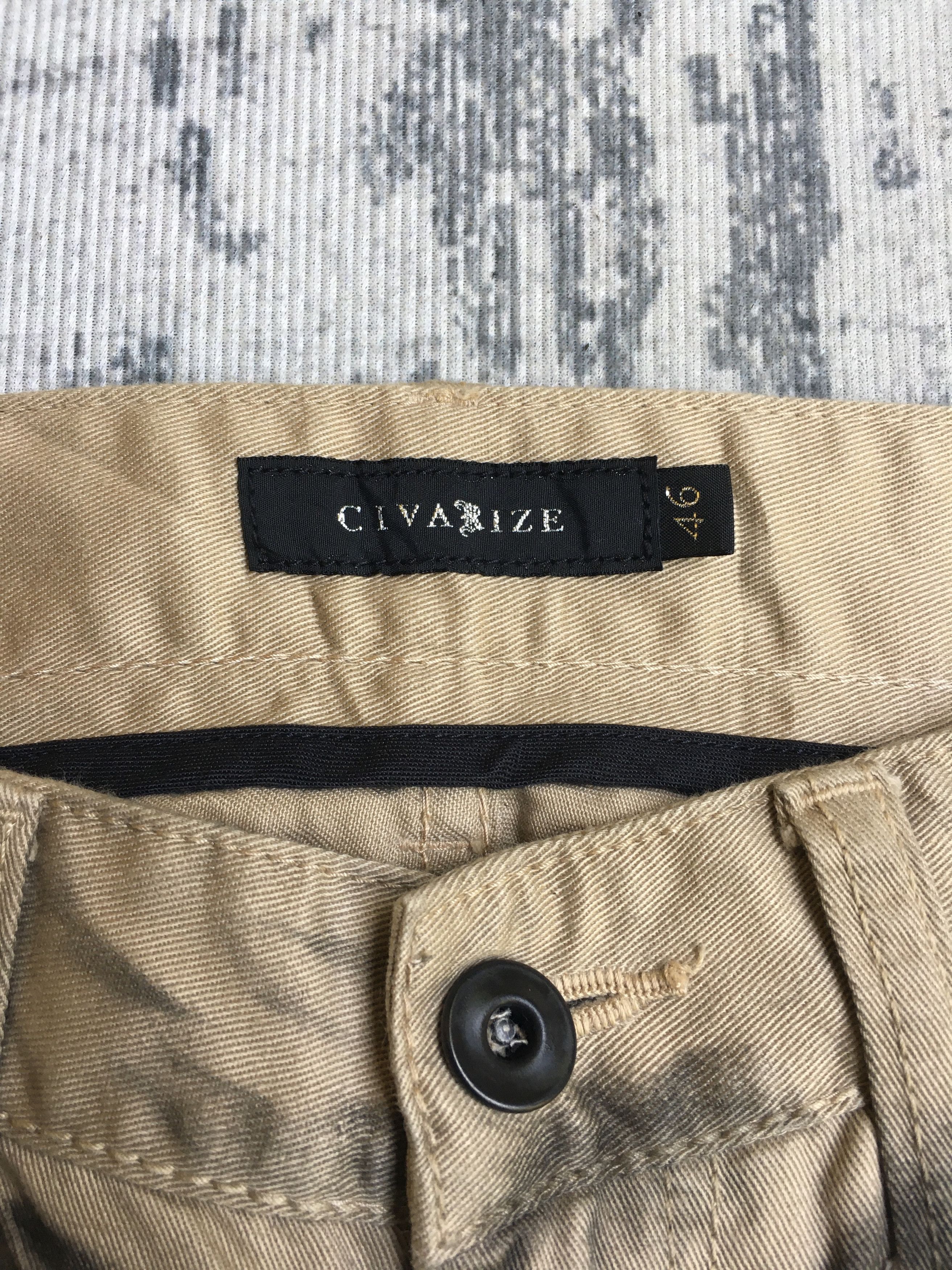 CIVARIZE Japanese Civarize Flare Pants Size US 30 / EU 46 - 10 Thumbnail