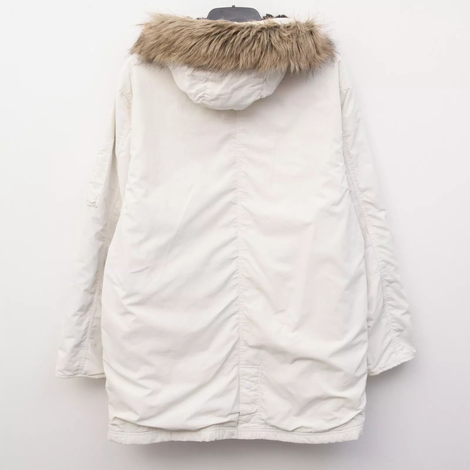Schott NYC Women's M Parka Jacket Coat Outdoor US 8 Overcoat Parka Size M / US 6-8 / IT 42-44 - 2 Thumbnail
