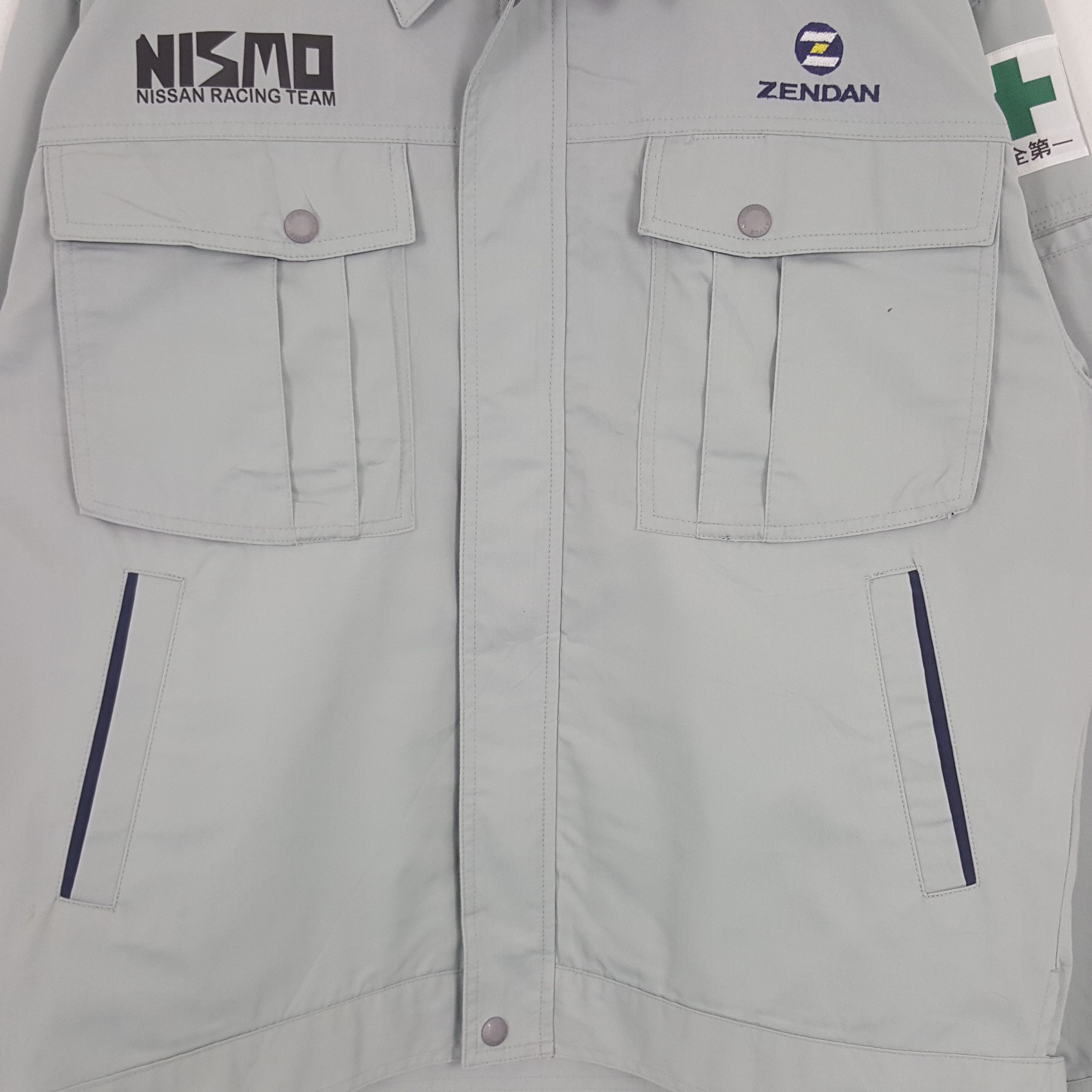 Japanese Brand × Vintage Vintage Nismo Nissan Japanese Racing Team Custom Art Jacket Size US L / EU 52-54 / 3 - 4 Thumbnail
