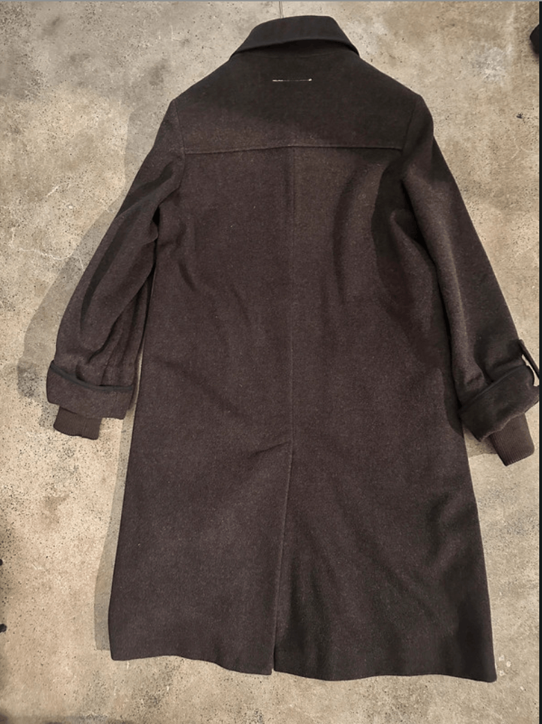 Maison Margiela Maison Margiela Coat grey size S AW 2012 Size S / US 4 / IT 40 - 6 Thumbnail