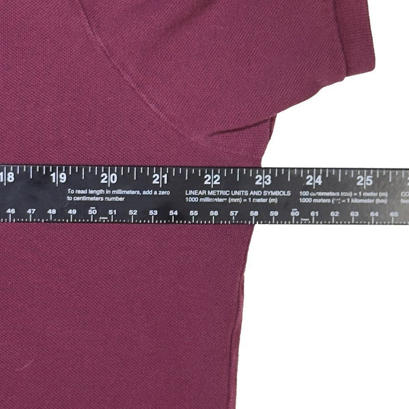 Ralph Lauren Polo Ralph Lauren Men's Shirt X-Large Red Short Sleeve Logo Size US XL / EU 56 / 4 - 2 Thumbnail