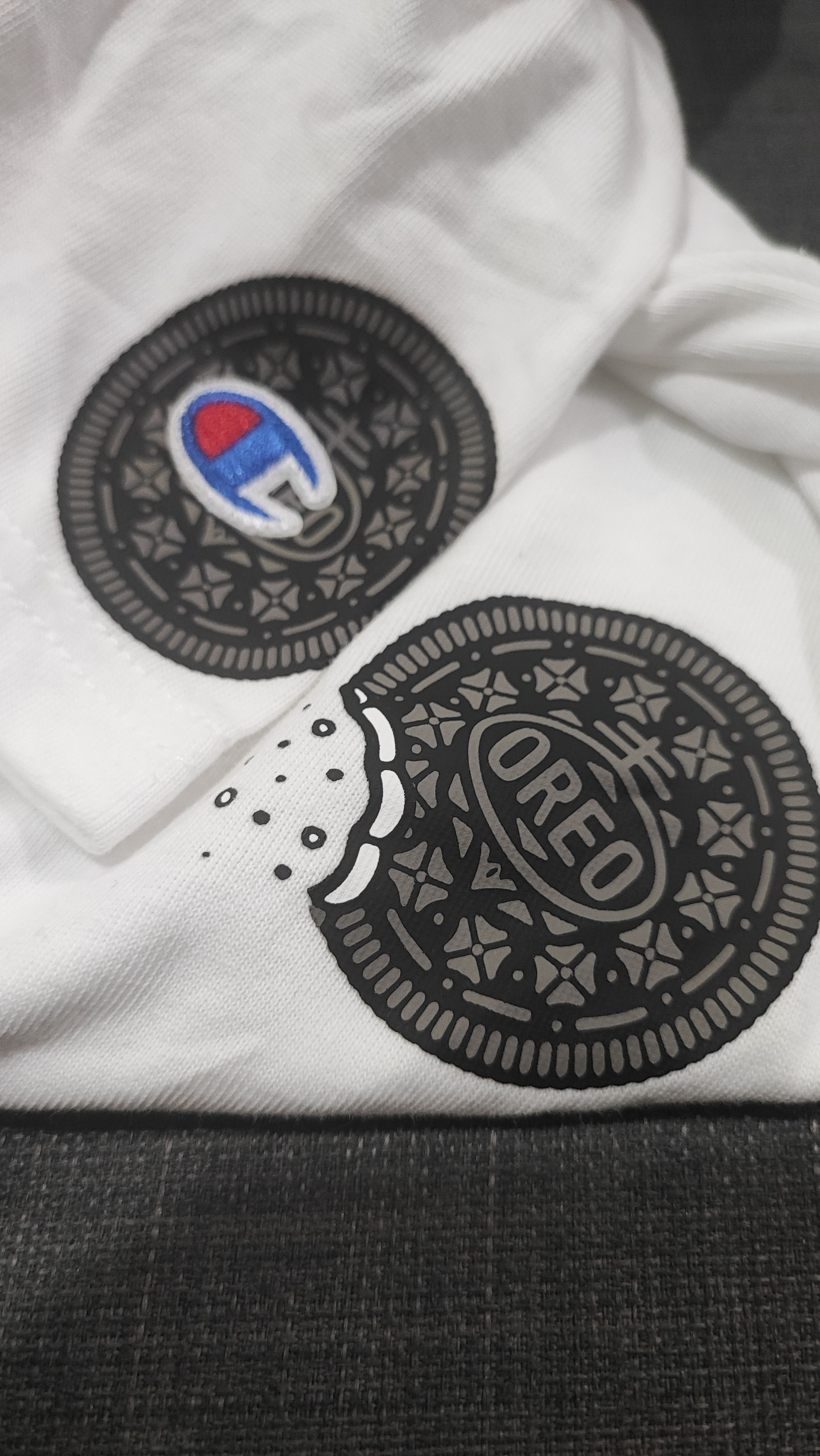 Champion Champion X Oreo cookies T-shirt Size US XL / EU 56 / 4 - 4 Thumbnail