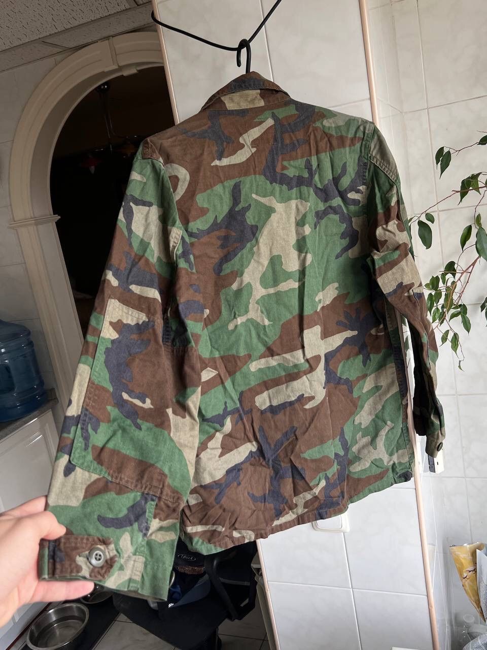 Vintage Vintage Camo US Army Jacket 90s Military Multi Pockets Cargo Size US S / EU 44-46 / 1 - 7 Thumbnail