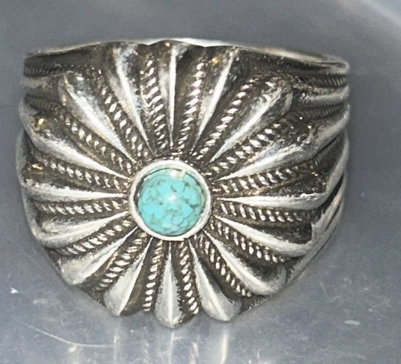 Gucci Gucci Interlocking G Sterling Silver Resin Flower Ring Size ONE SIZE - 3 Thumbnail