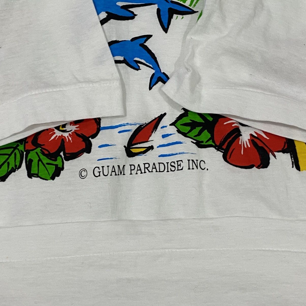 Vintage Vintage guam paradise hawaii Size US M / EU 48-50 / 2 - 5 Thumbnail