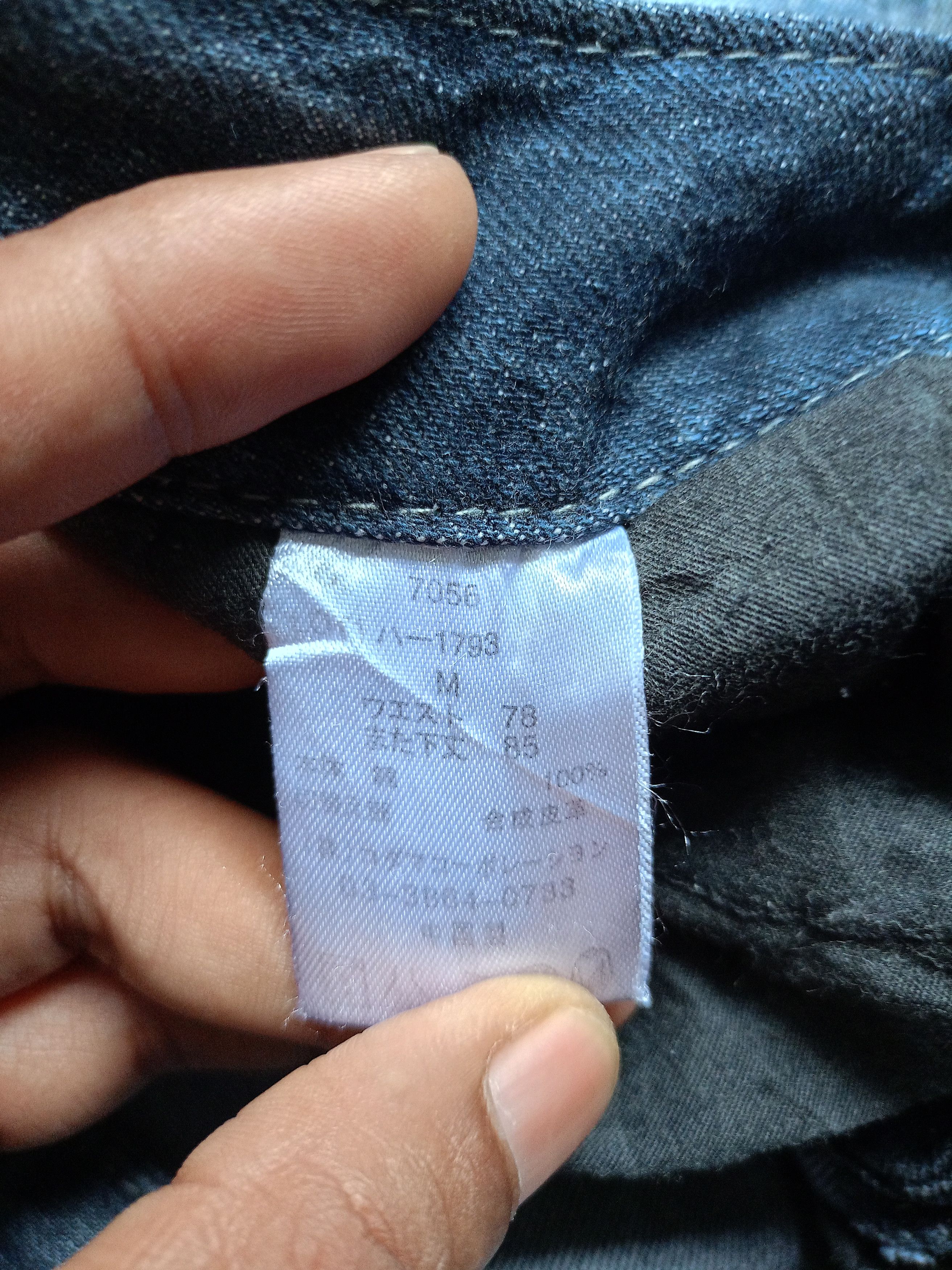 Japanese Brand 2000s Mild Life Flared Denim Pants style ifsixwasnine Lgb Size US 32 / EU 48 - 8 Thumbnail