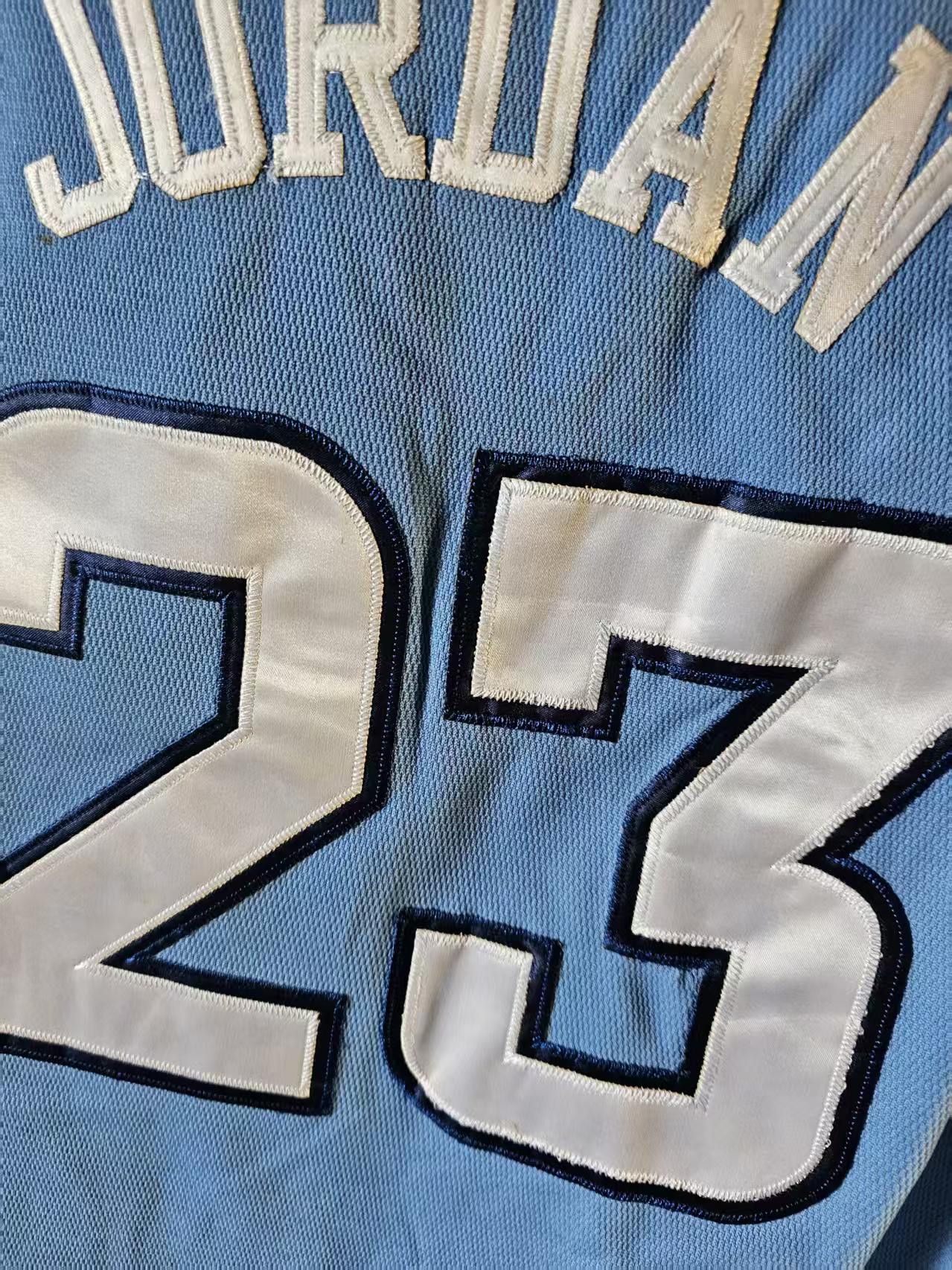 NCAA North Carolina #23 North Carolina Jersey Blue Size US S / EU 44-46 / 1 - 6 Thumbnail
