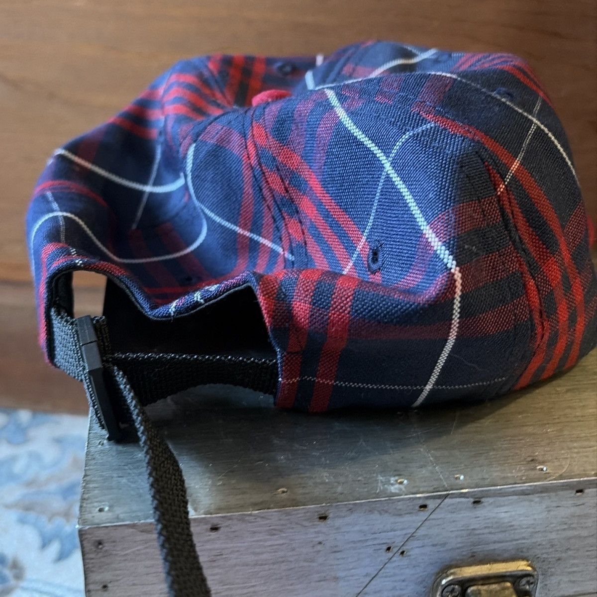 Alltimers Vintage Alltimers Plaid Camp Cap Size ONE SIZE - 4 Thumbnail