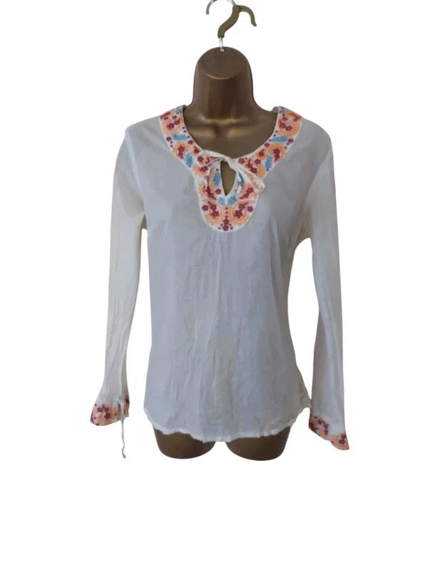 Vintage Vintage long sleeved top Size S / US 4 / IT 40 - 1 Thumbnail