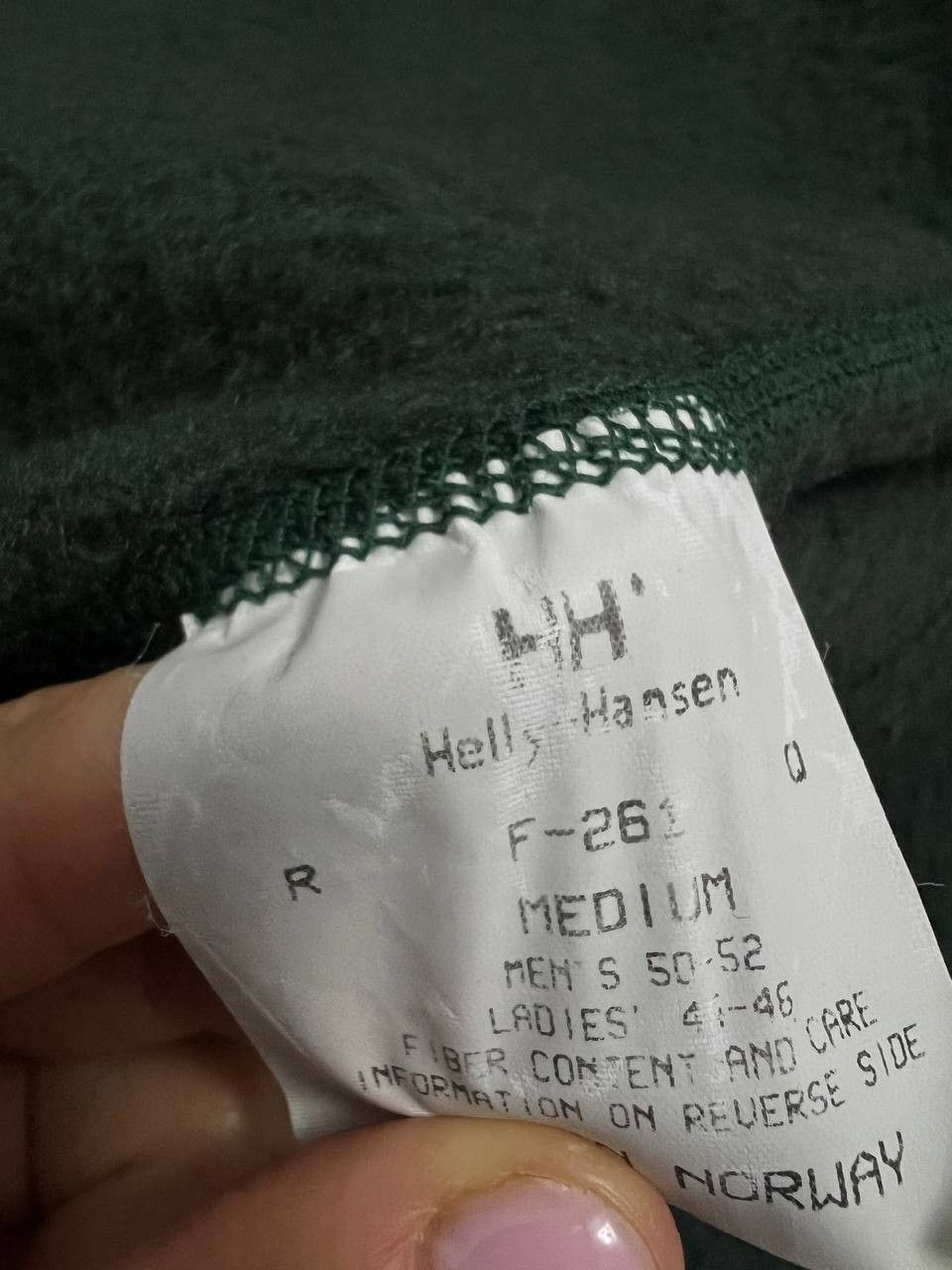 Helly Hansen Helly Hansen Vintage Fleece Sherpa Jacket Military Hunting Size US M / EU 48-50 / 2 - 6 Thumbnail