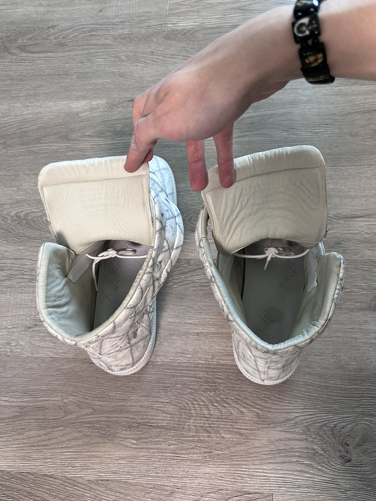 Maison Margiela Margiela Future Size 46 RARE Size US 12 / EU 45 - 3 Thumbnail