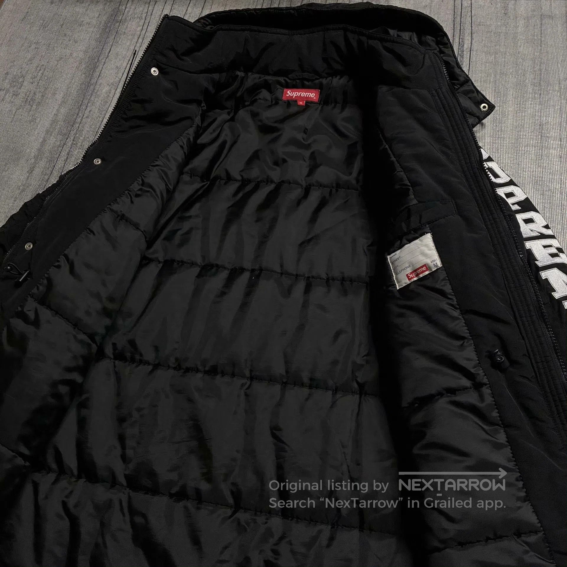 Supreme Supreme 18FW Sleeve Sideline Parka. Size US M / EU 48-50 / 2 - 5 Thumbnail
