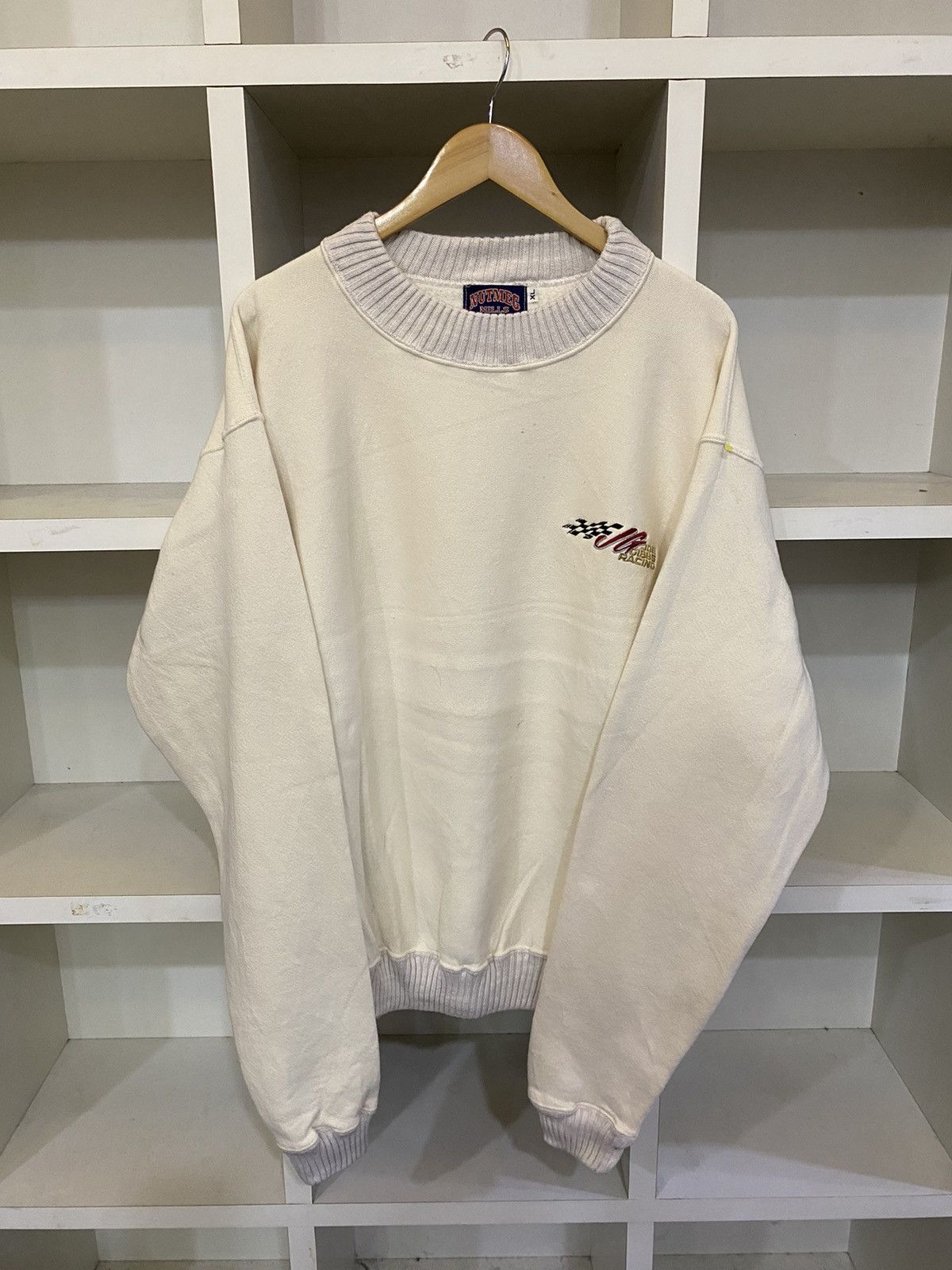 Vintage Vintage USA Joe Gibbs Racing Sweatshirt Size US XL / EU 56 / 4 - 2 Thumbnail