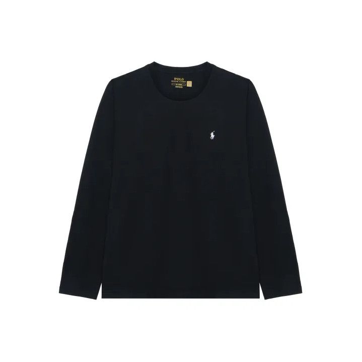 Polo Ralph Lauren Polo Ralph Lauren Men's Solid Logo Embroidered Crewneck T-shirt Size US XL / EU 56 / 4 - 1 Thumbnail