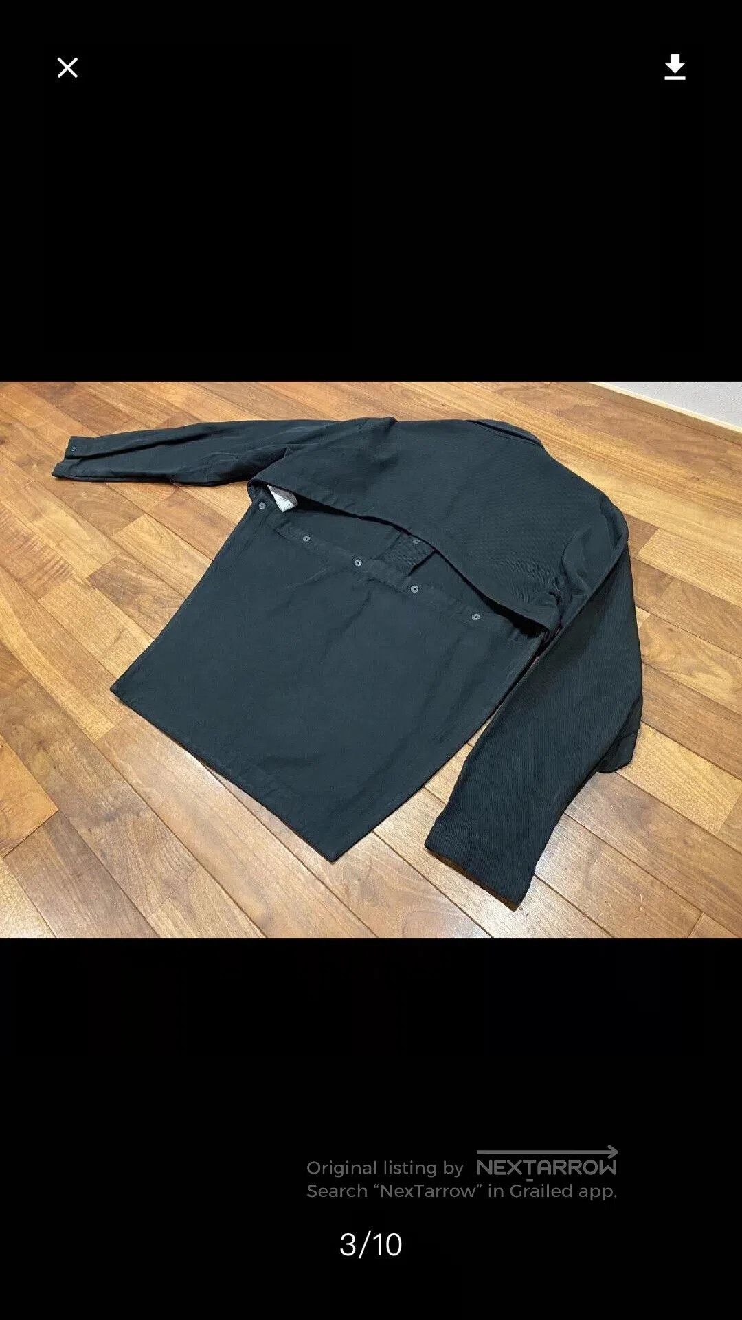 N.Hoolywood N.Hollywood Unique Polo Shirt Design. Size US S / EU 44-46 / 1 - 3 Thumbnail