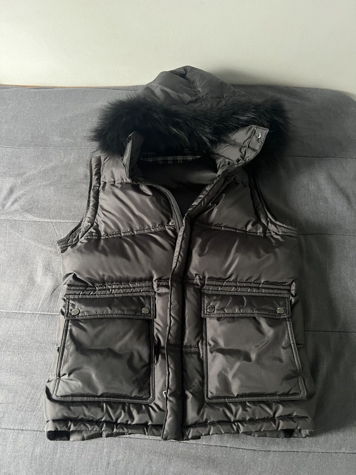 Burberry Vintage Burberry Black label down puffer Size US L / EU 52-54 / 3 - 4 Thumbnail