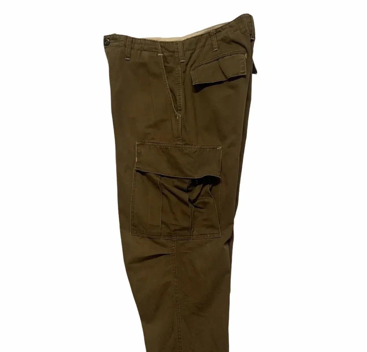 Jungles Big Pockets Tactical 32x32 Cargo Utility Trousers Pants Size US 32 / EU 48 - 6 Thumbnail