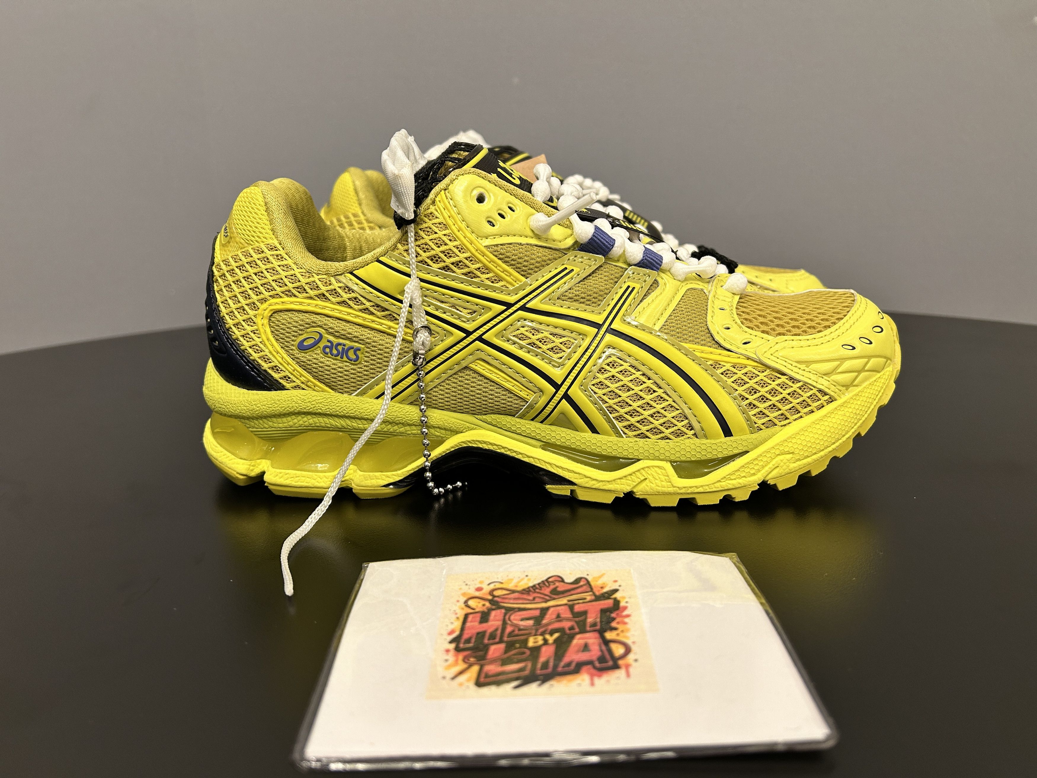 Asics Little Tokyo Table Tennis X ASICS GEL- Lemon Spark/Black
