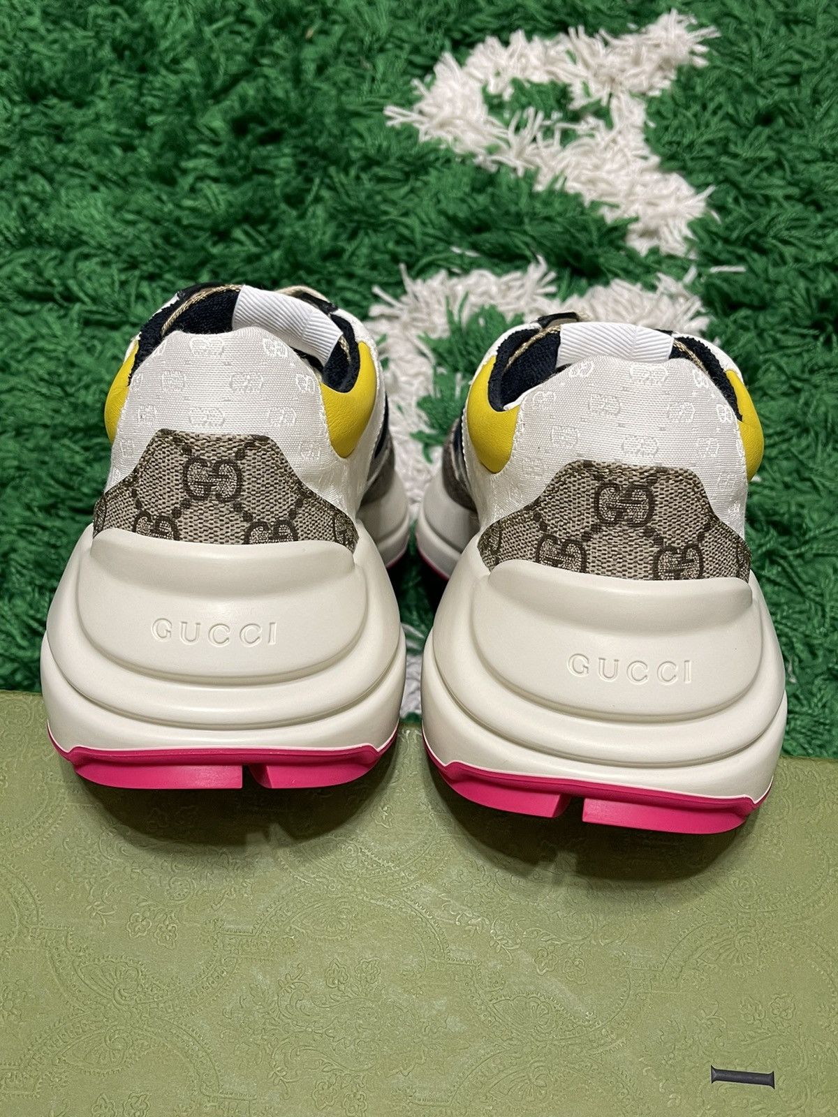 Gucci Gucci Rhyton Supreme Sneakers | Grailed