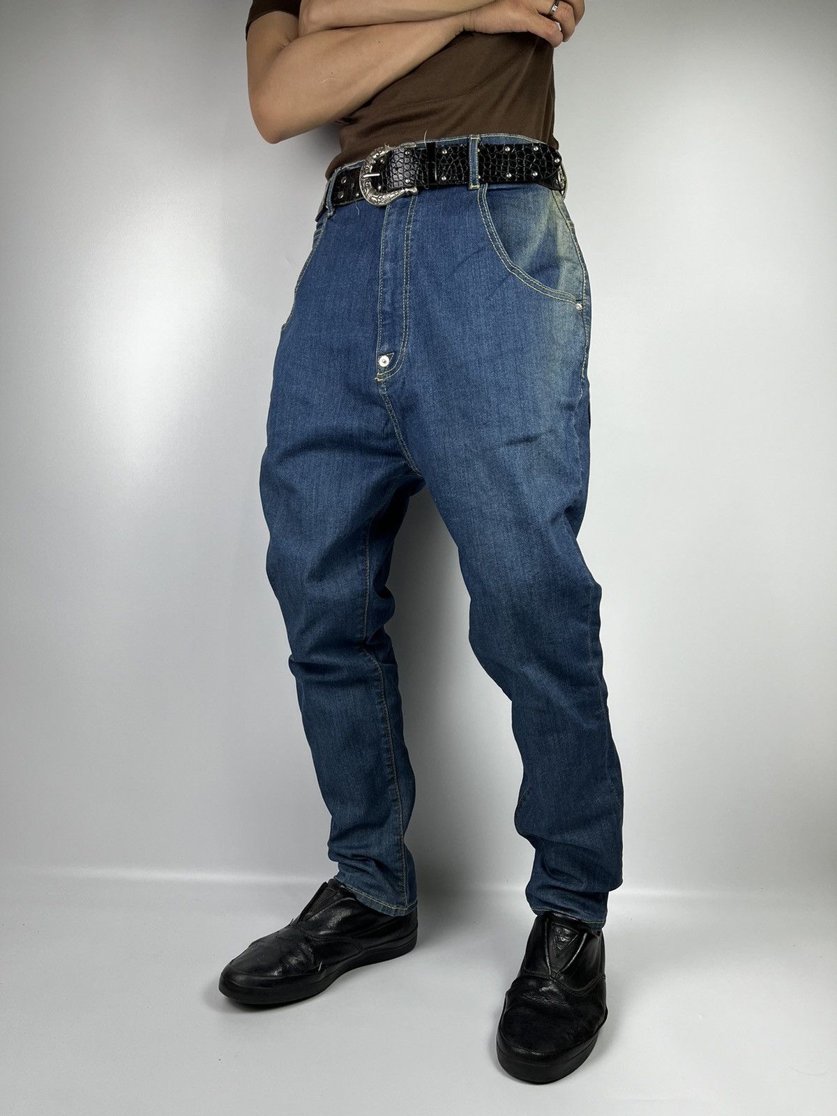 Issey Miyake × Japanese Brand × Ne-Net Ne-net jamet style wide leg pant Size US 29 - 16 Thumbnail