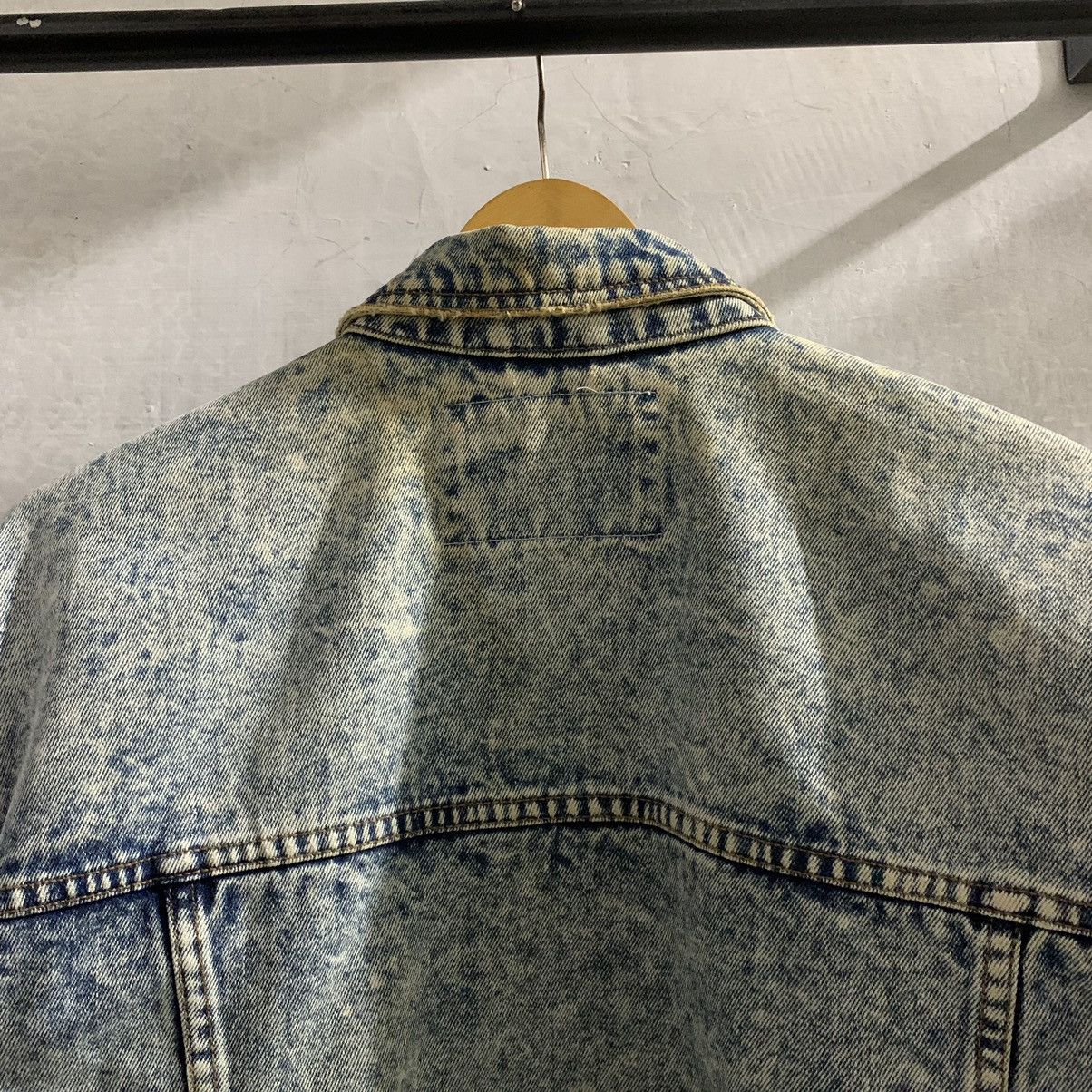 Vintage Tass Finder Vintage Trucker Denim Jackets Size US L / EU 52-54 / 3 - 4 Thumbnail