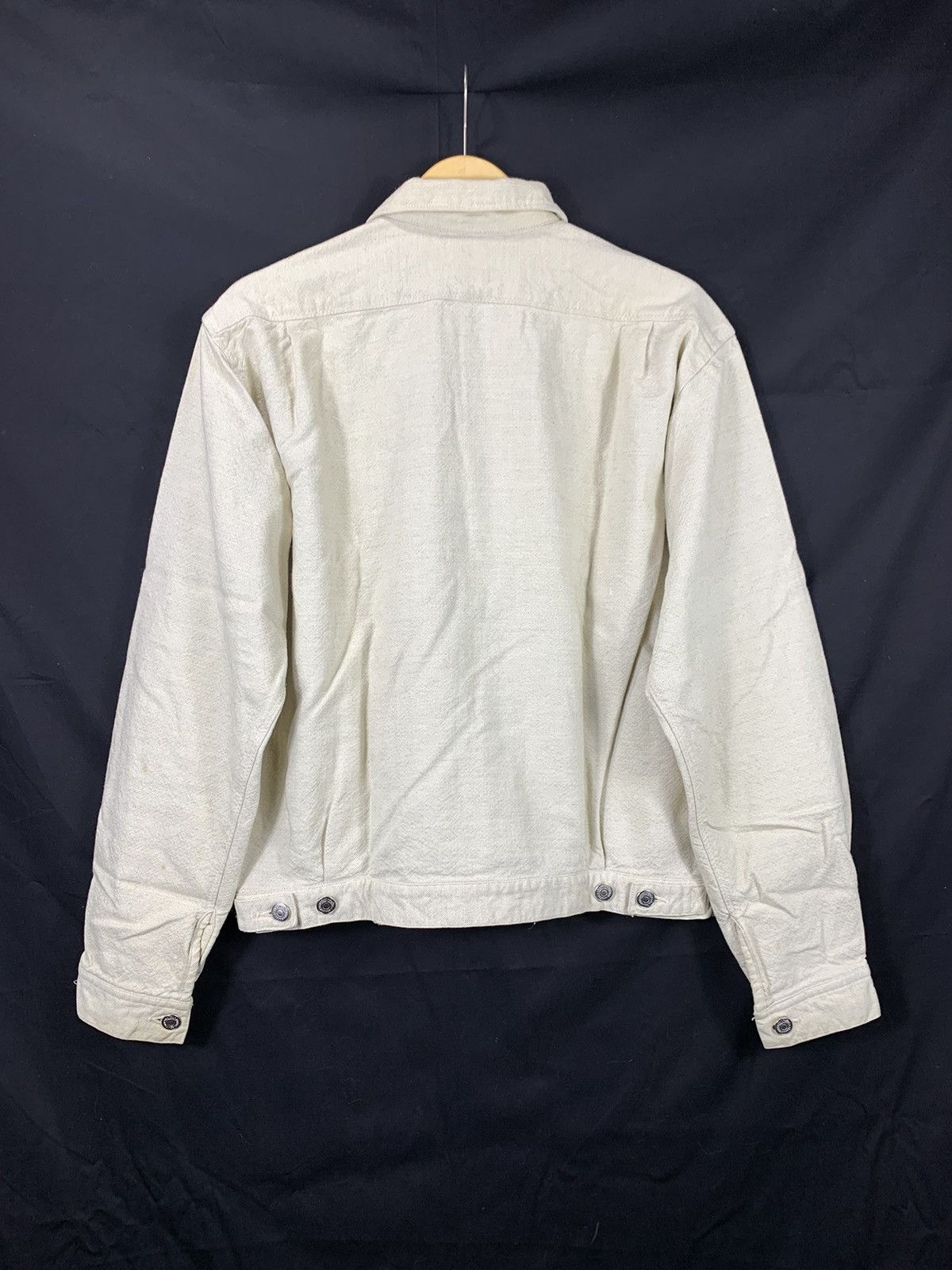 ABAHOUSE Nice Design Abahouse Denim Jacket Size US L / EU 52-54 / 3 - 2 Thumbnail