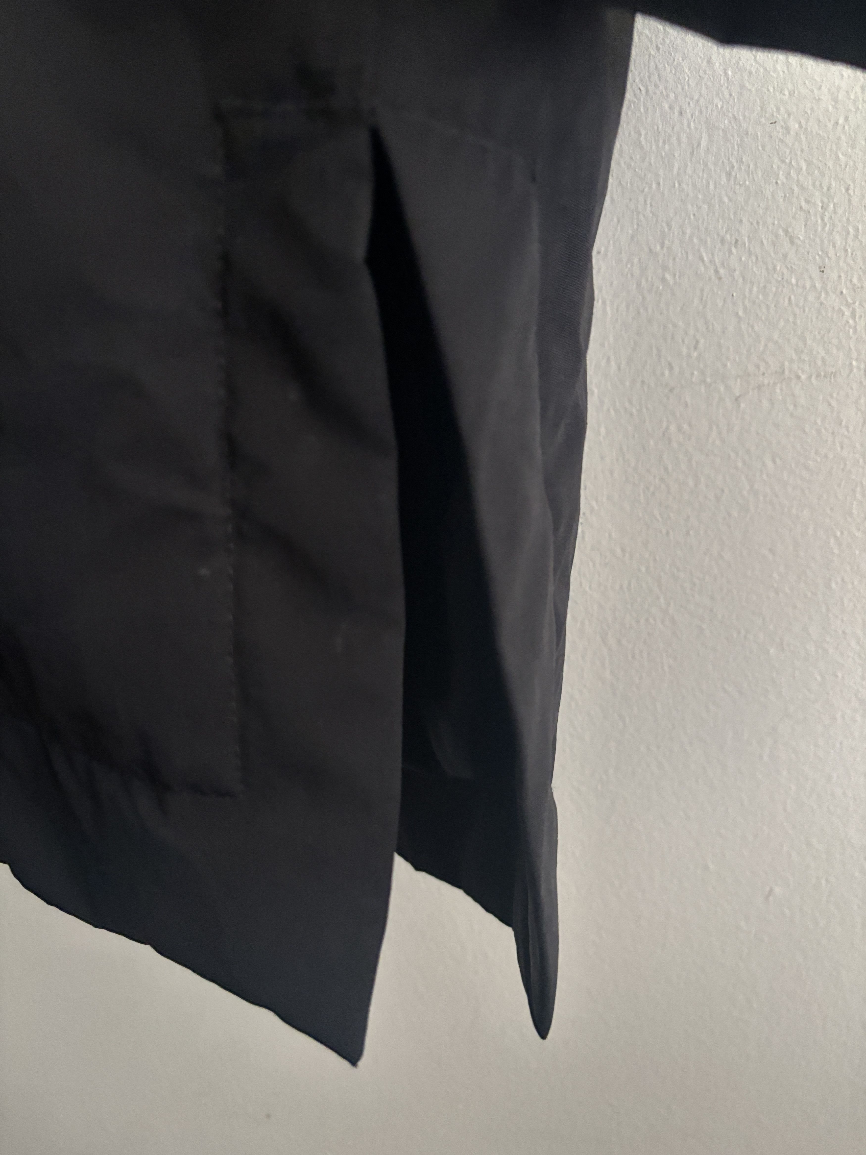 Rick Owens FW15 Sphinx Black Hooded Goose Down Parka - 54/Large - XL Size US L / EU 52-54 / 3 - 8 Thumbnail