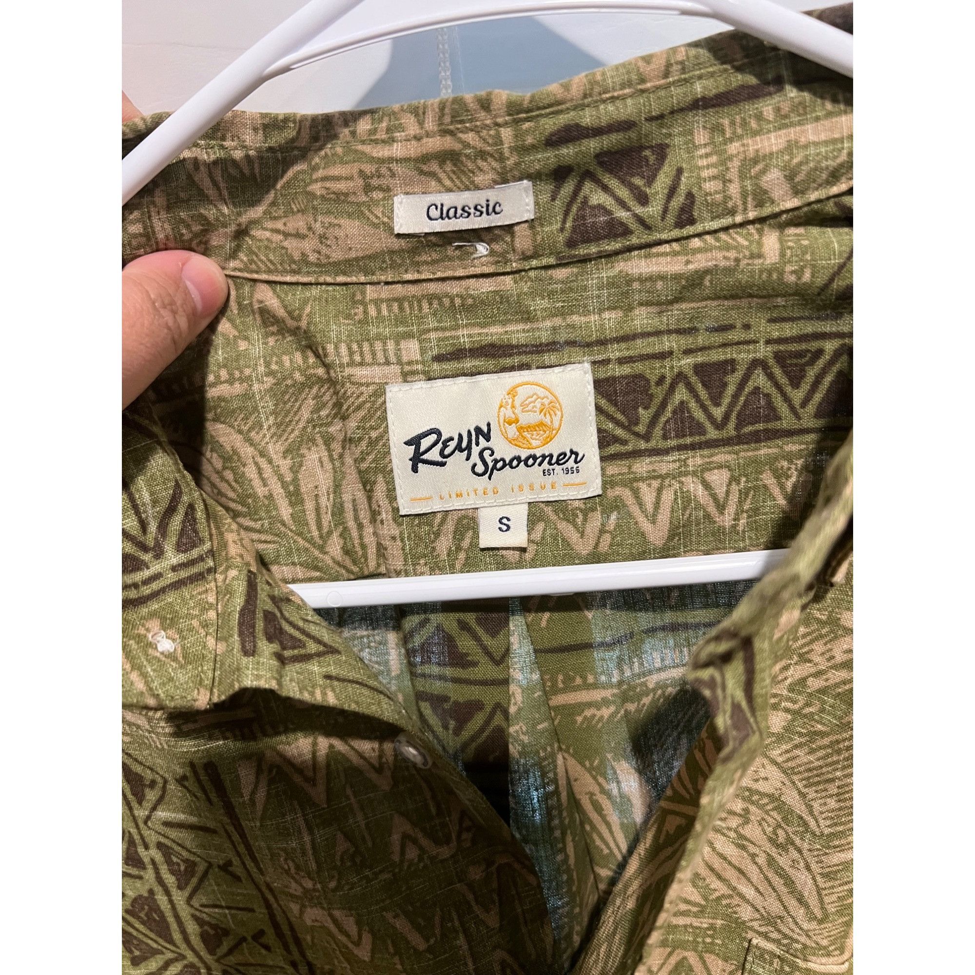 Reyn Spooner Reyn Spooner Short Sleeve Button Up Shirt - Size S - NWOT Size US S / EU 44-46 / 1 - 3 Thumbnail