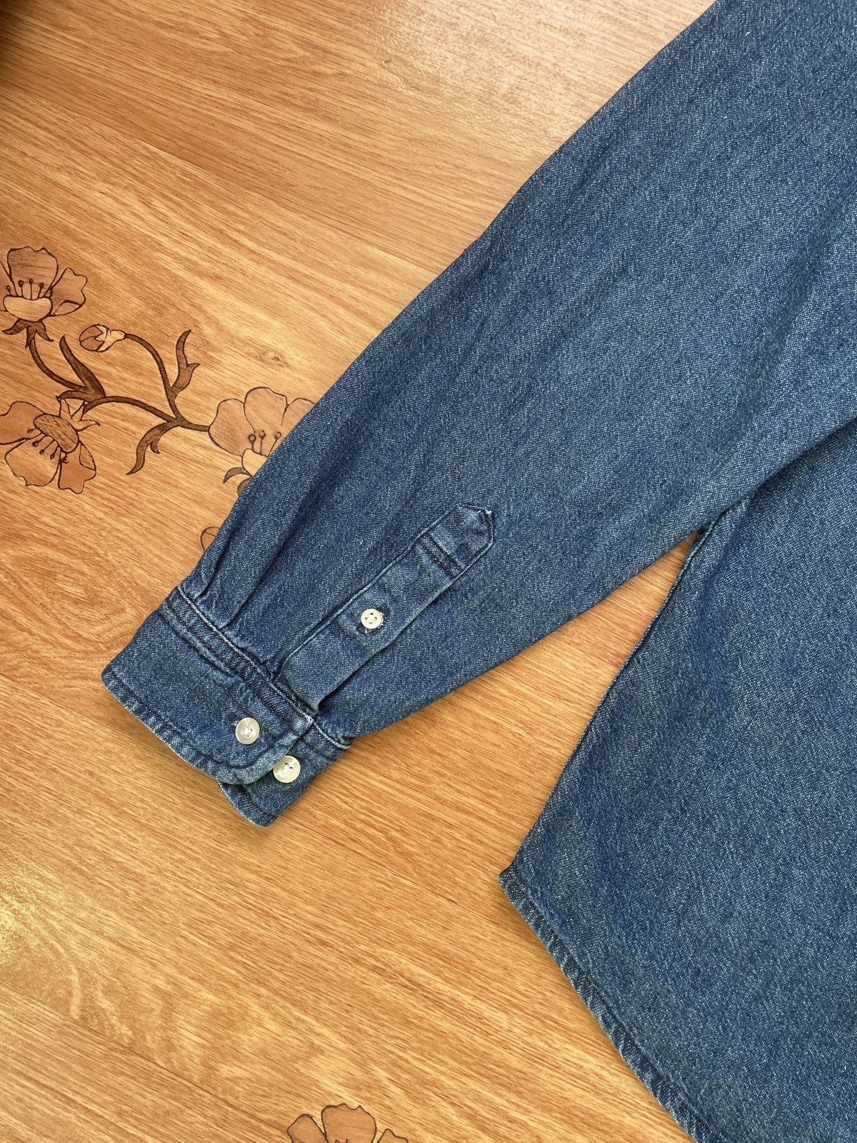Edwin Edwin Better Denim Shirt Long Sleeve Japan Design Size US M / EU 48-50 / 2 - 11 Thumbnail