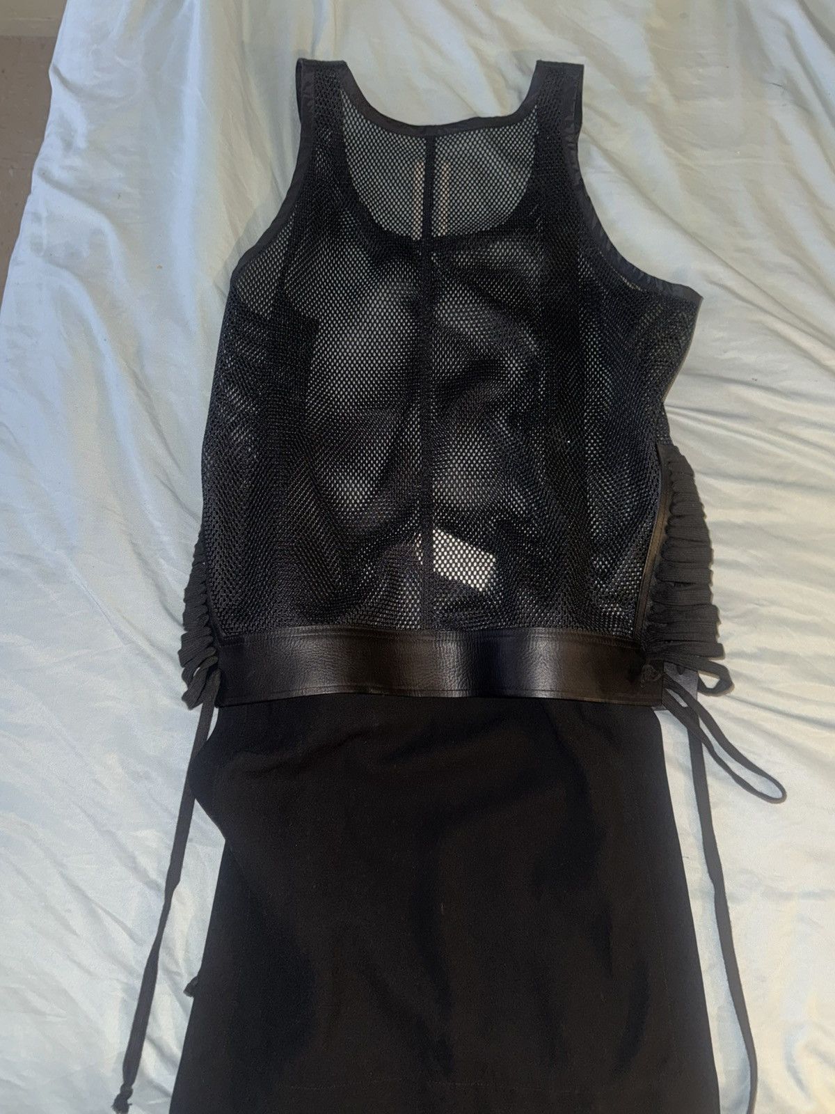 Rick Owens RICK Owens Vest SS14 Size US L / EU 52-54 / 3 - 5 Thumbnail