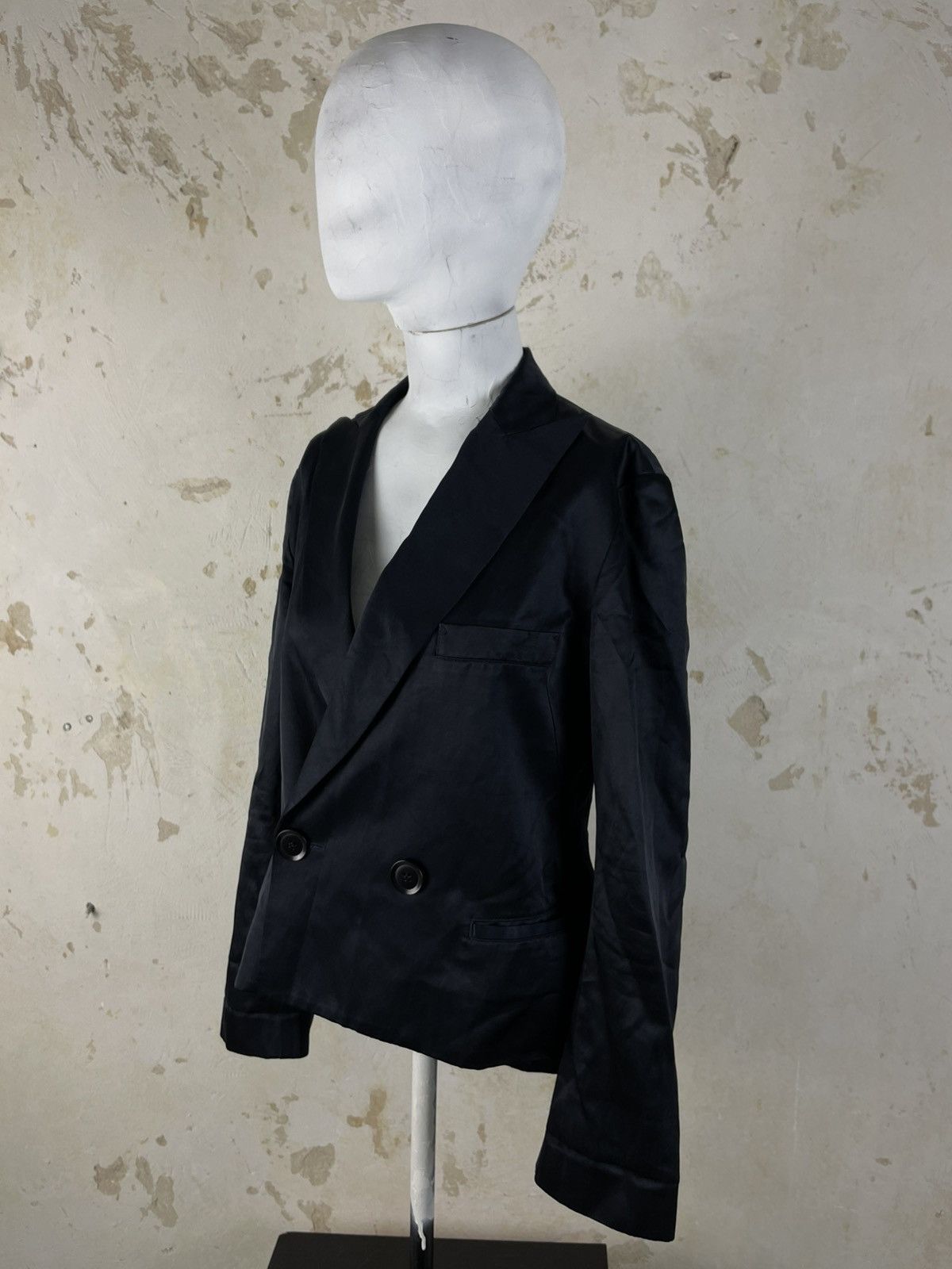 Y-3 Y-3 Yohji Yamamoto x Adidas Dark Navy Blazer Size S / US 4 / IT 40 - 3 Thumbnail