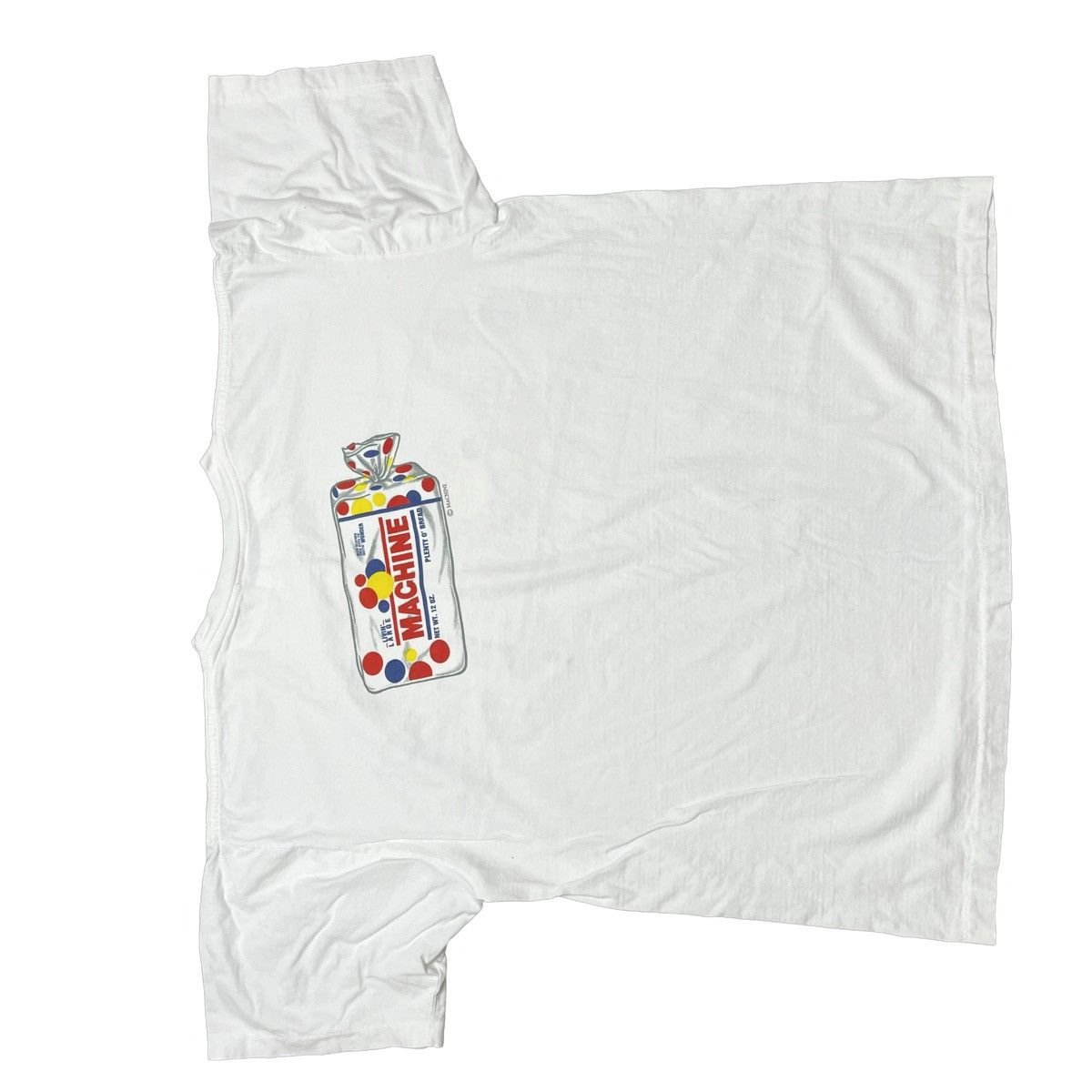 Vintage vintage wonder bread, machine single stitch T-shirt Size US XL / EU 56 / 4 - 3 Thumbnail