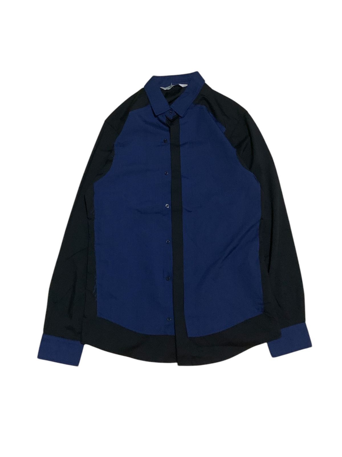 Neil Barrett × Vintage Neil Barrett Double Button Shirt Size US M / EU 48-50 / 2 - 1 Thumbnail
