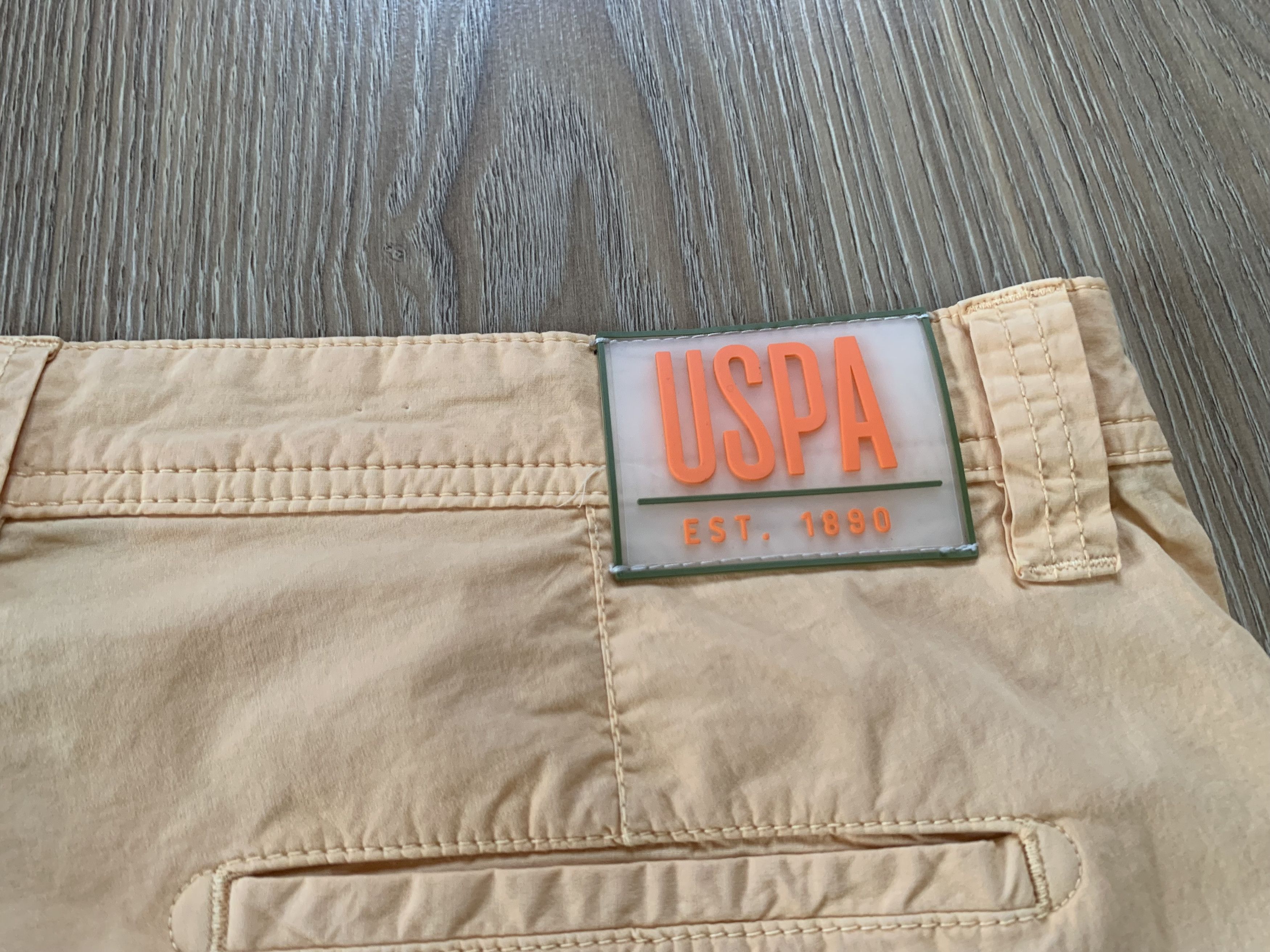 U.S. Polo Assn. U.S. Polo Assn Relaxed Cargo Shorts Size US 33 - 6 Thumbnail