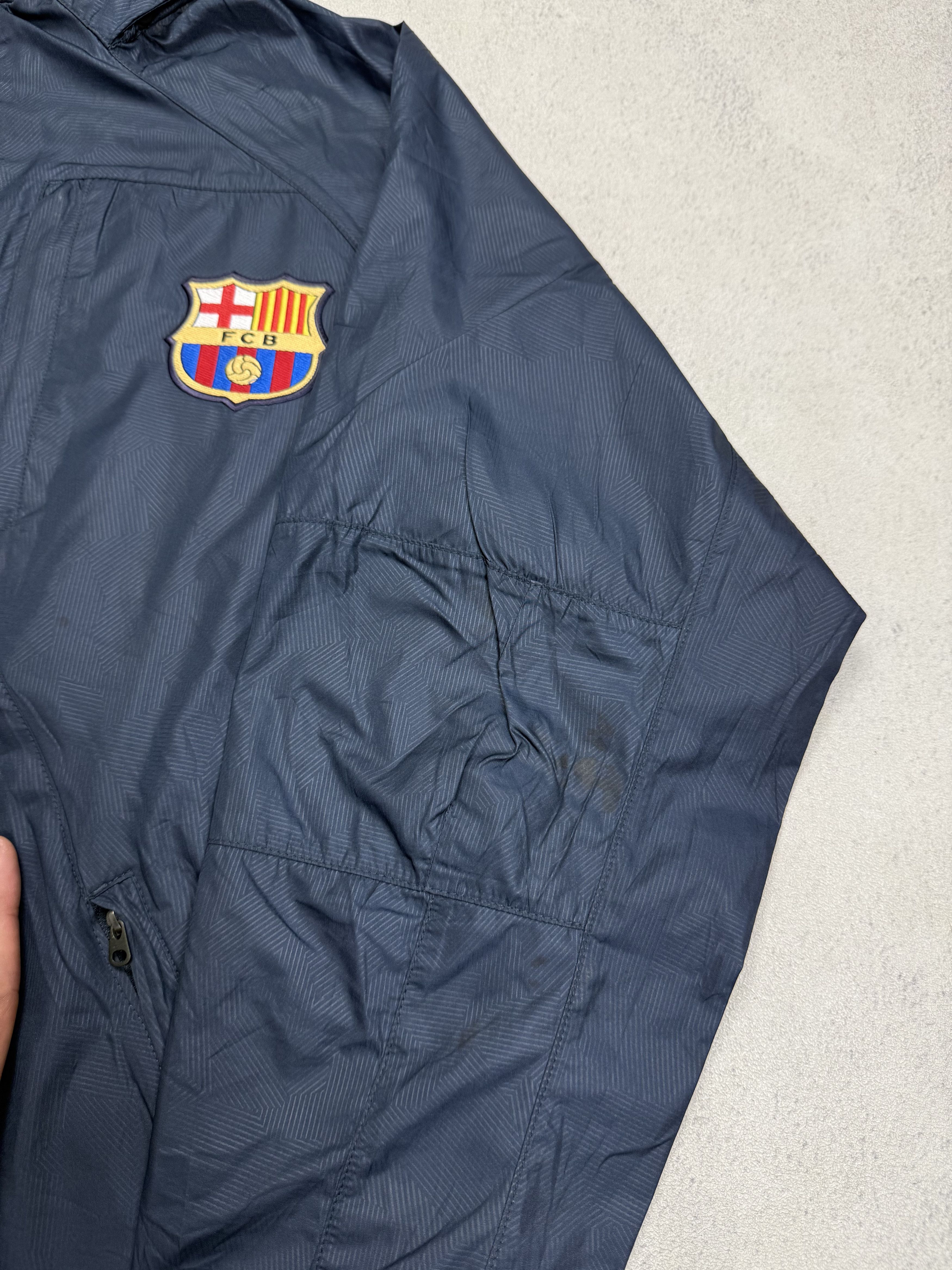Nike Nike Barcelona Windbreaker Jacket Size US S / EU 44-46 / 1 - 9 Thumbnail