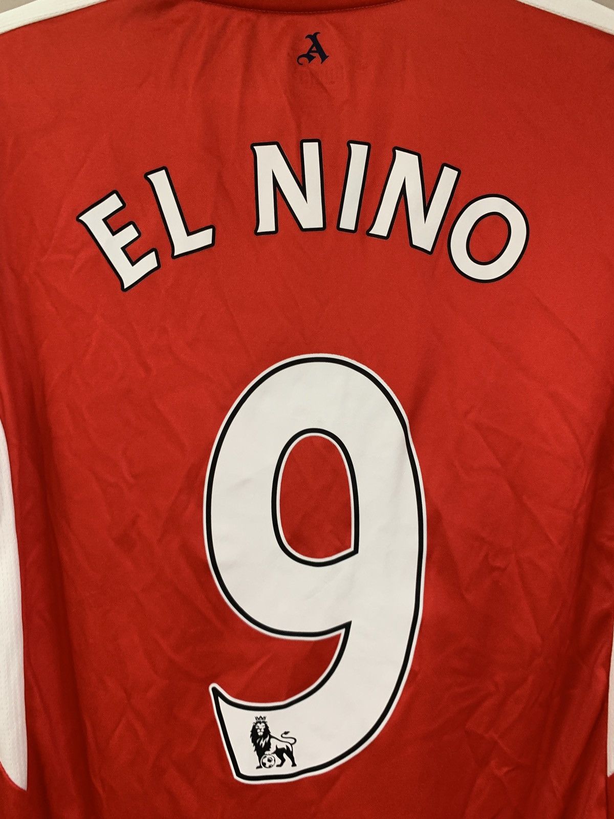 Puma ARSENAL FC 2016 2017 Puma shirt soccer jersey #9 el nino Size US XS / EU 42 / 0 - 10 Thumbnail