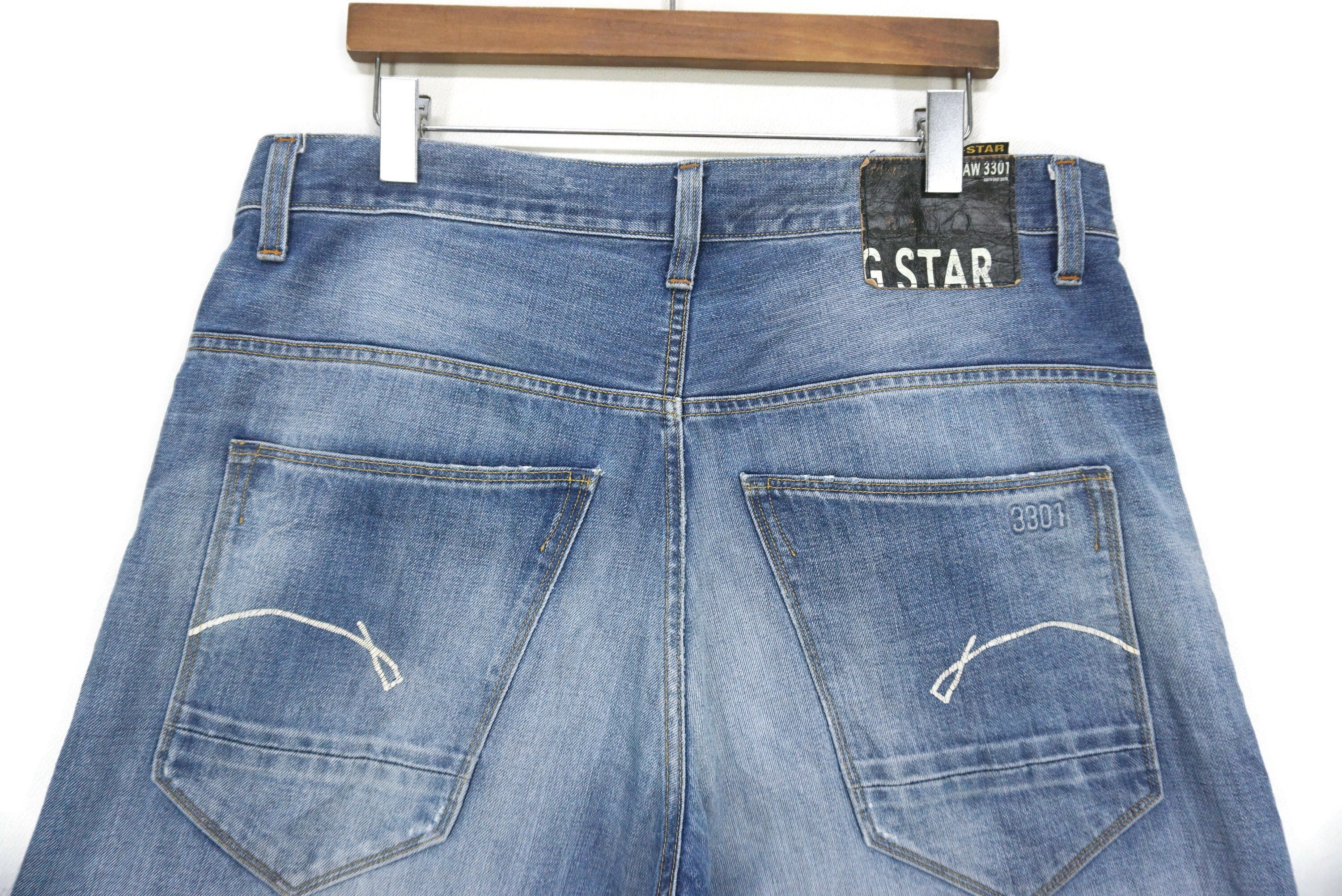 G-Star G-star Jeans Size W37xL32.5 Morris Tapered Button Fly Denim Size US 36 / EU 52 - 8 Thumbnail