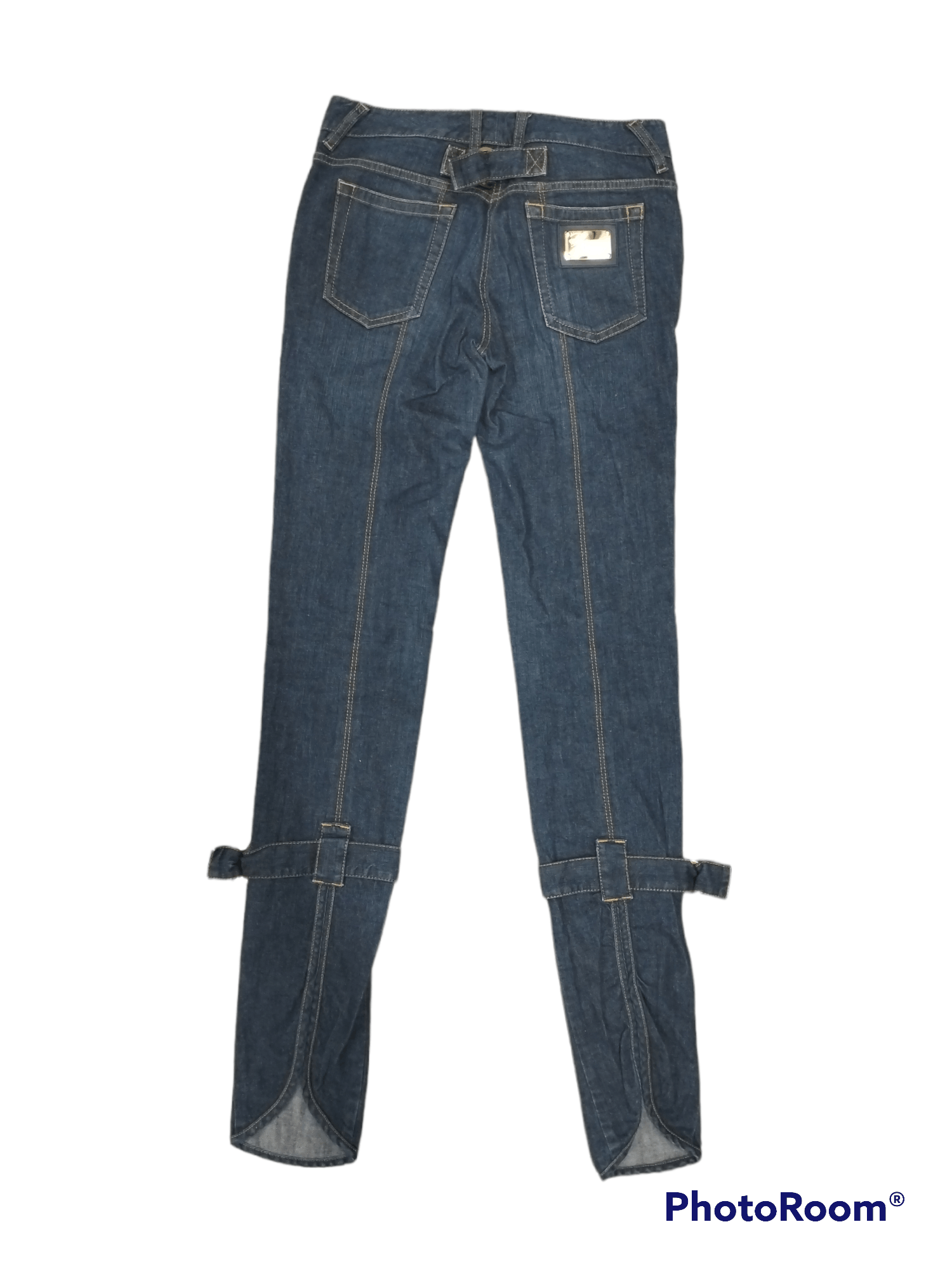 Designer DOLCE & GABBANA JEANS FOR WOMEN Size 30" / US 8 / IT 44 - 2 Thumbnail