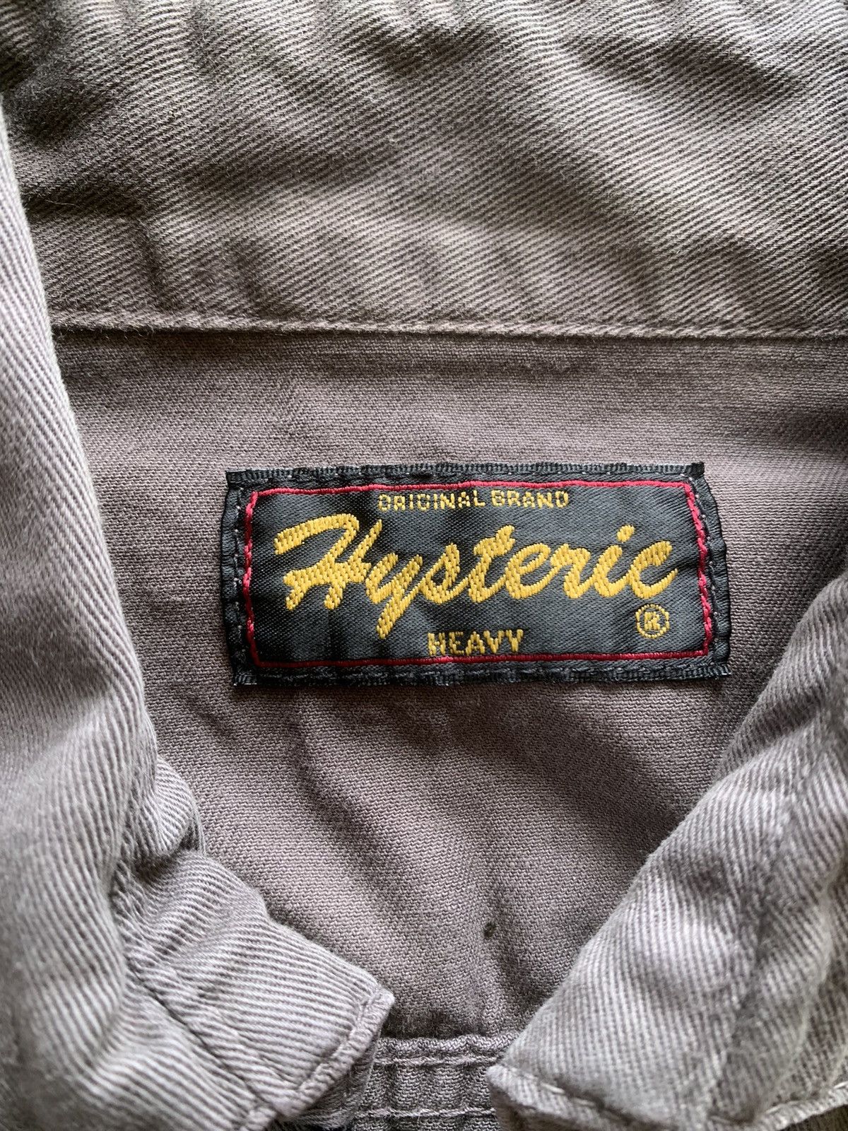 Hysteric Glamour × Japanese Brand Hysteric Glamour Military Design Jacket Size US S / EU 44-46 / 1 - 10 Thumbnail