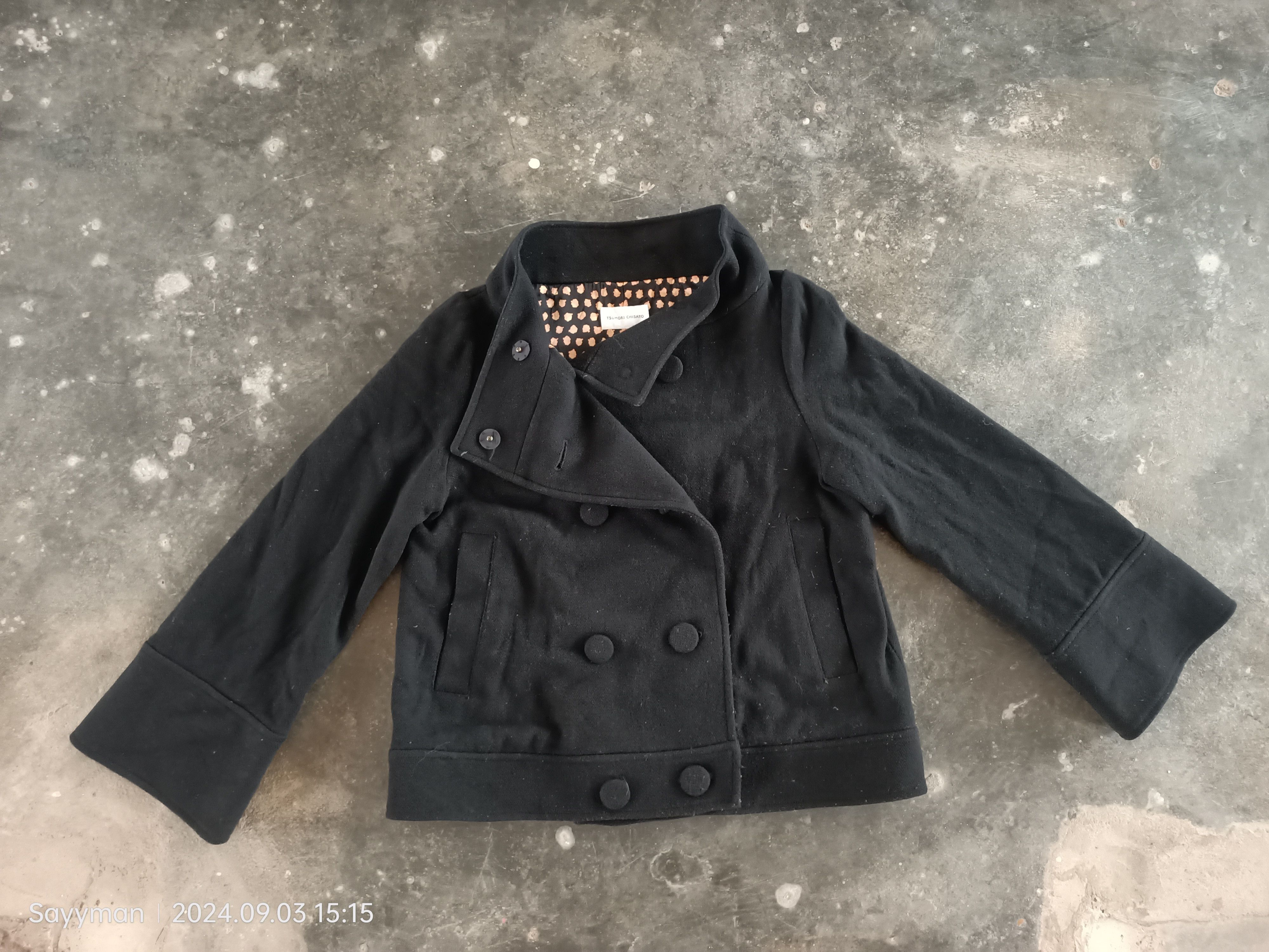 Issey Miyake VINTAGE CROPPED QUILTED JACKET IS ISSEY MIYAKE Size US M / EU 48-50 / 2 - 2 Thumbnail