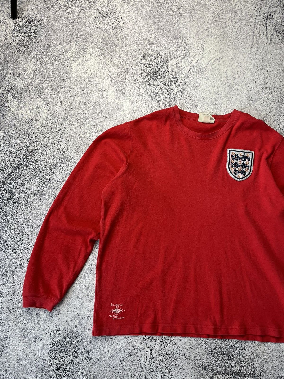 Umbro Umbro England 1966 World Cup Winners Official Reproduction Size US XXL / EU 58 / 5 - 2 Thumbnail