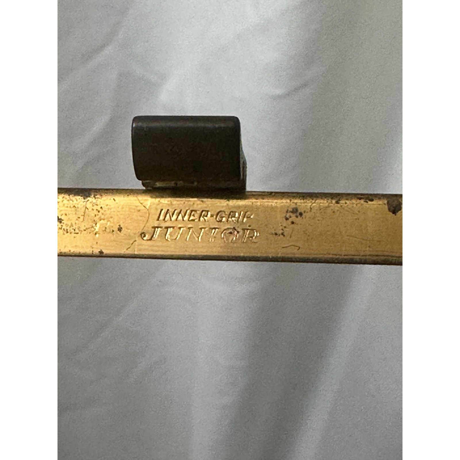 Vintage Vintage 1940s Brass Bakelite Purse HAndle Size ONE SIZE - 6 Thumbnail