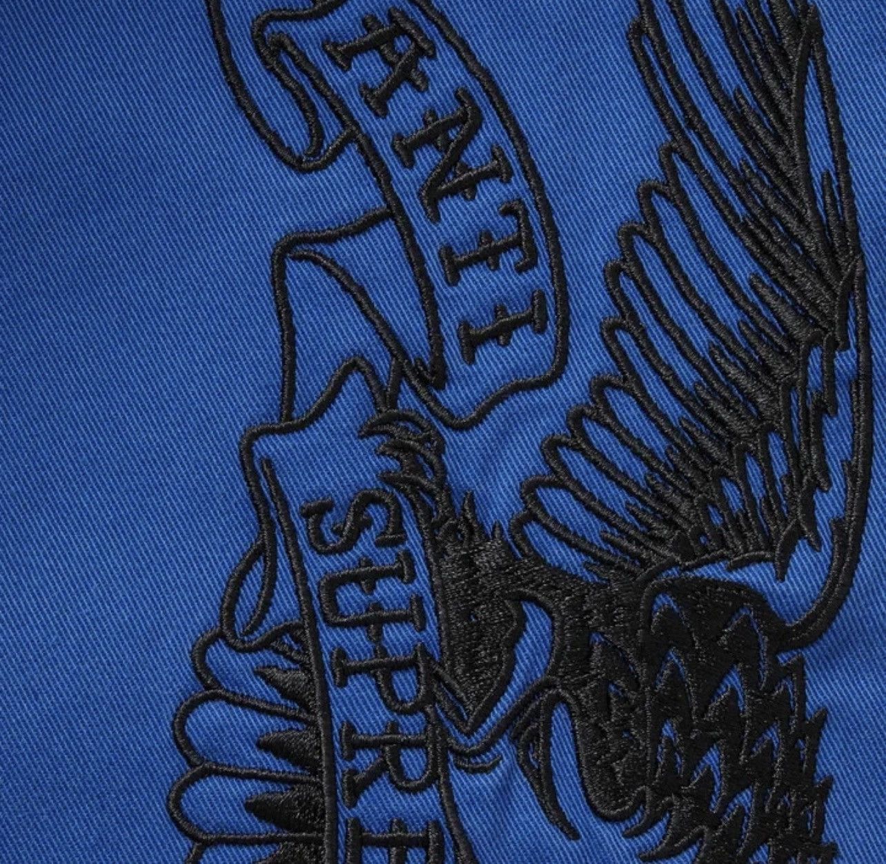Antihero × Supreme Supreme X Antihero Logo Work Pants Blue Size US 30 / EU 46 - 3 Thumbnail